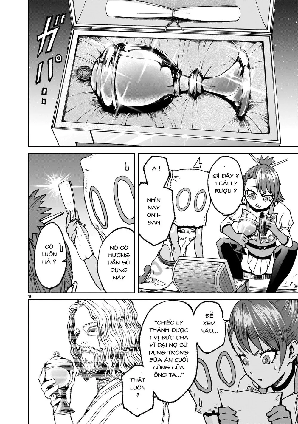 HentaiVN.net - Ảnh 16 - Đấu trường Hoa hồng [Rosengarten Saga; Rozengaten Saga; Rosen Garten Saga] - Chap 14: Liên kết ～Freundschaft～