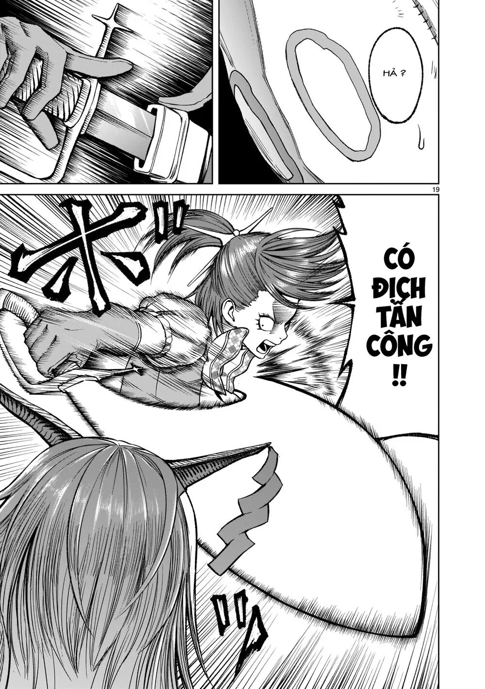 HentaiVN.net - Ảnh 19 - Đấu trường Hoa hồng [Rosengarten Saga; Rozengaten Saga; Rosen Garten Saga] - Chap 14: Liên kết ～Freundschaft～
