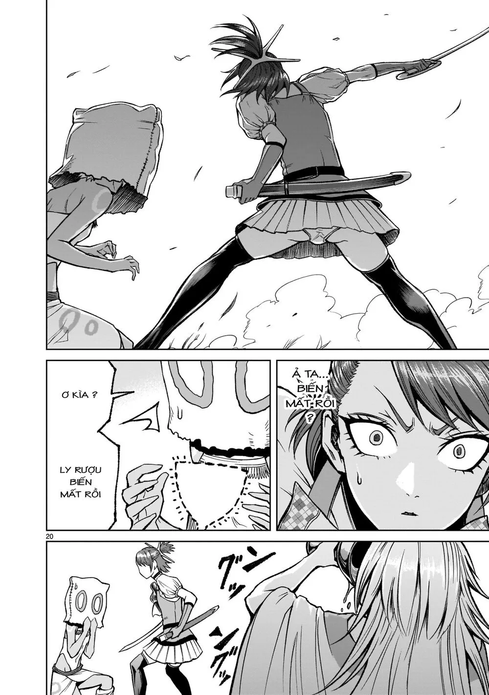 HentaiVN.net - Ảnh 20 - Đấu trường Hoa hồng [Rosengarten Saga; Rozengaten Saga; Rosen Garten Saga] - Chap 14: Liên kết ～Freundschaft～