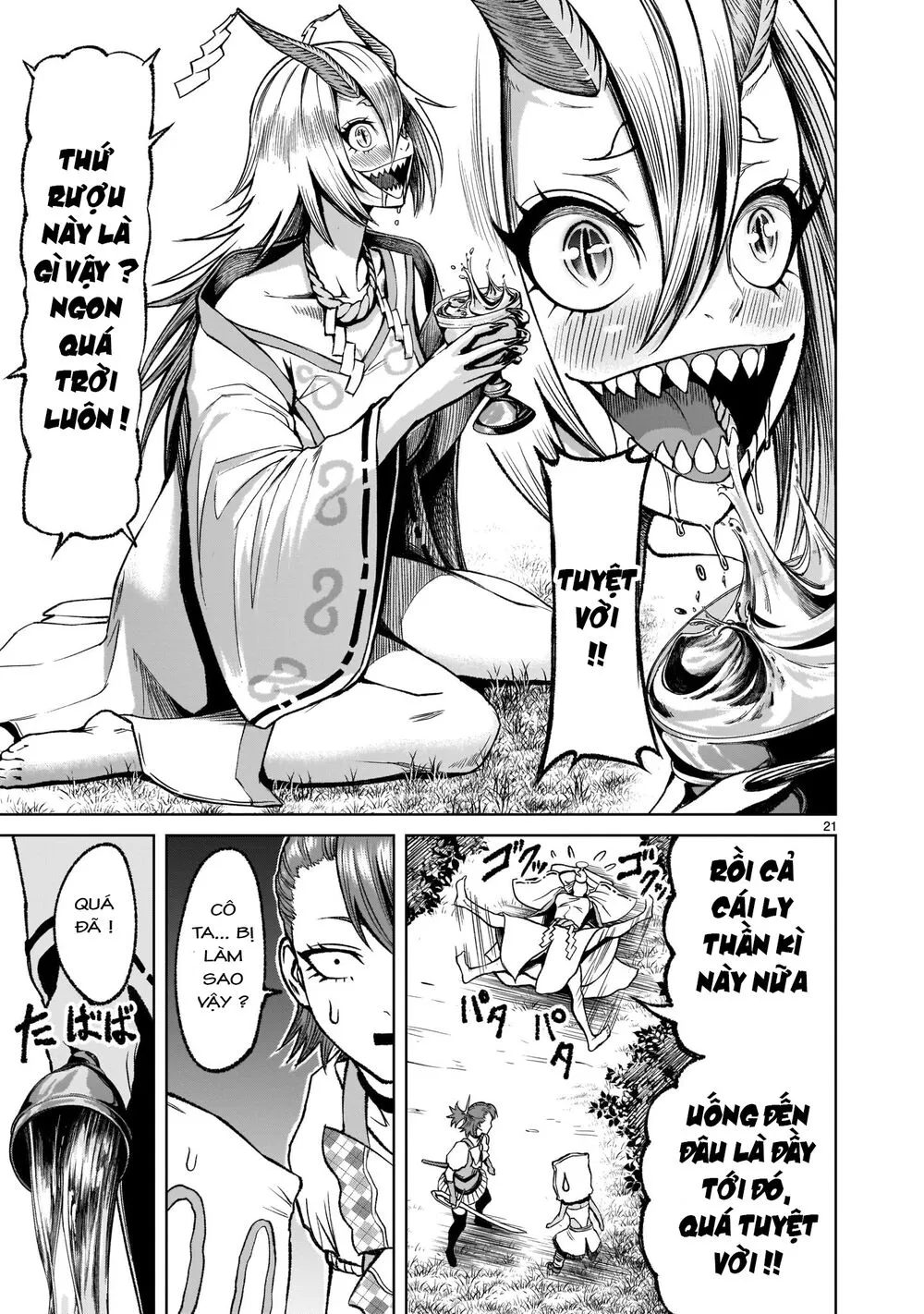 HentaiVN.net - Ảnh 21 - Đấu trường Hoa hồng [Rosengarten Saga; Rozengaten Saga; Rosen Garten Saga] - Chap 14: Liên kết ～Freundschaft～