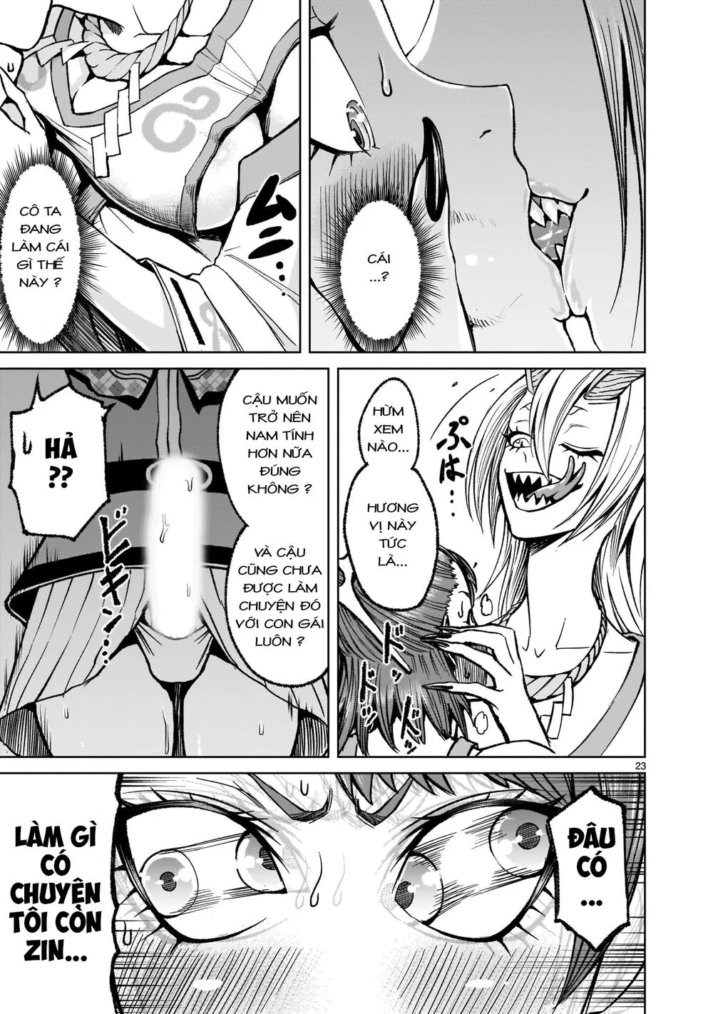 HentaiVN.net - Ảnh 23 - Đấu trường Hoa hồng [Rosengarten Saga; Rozengaten Saga; Rosen Garten Saga] - Chap 14: Liên kết ～Freundschaft～