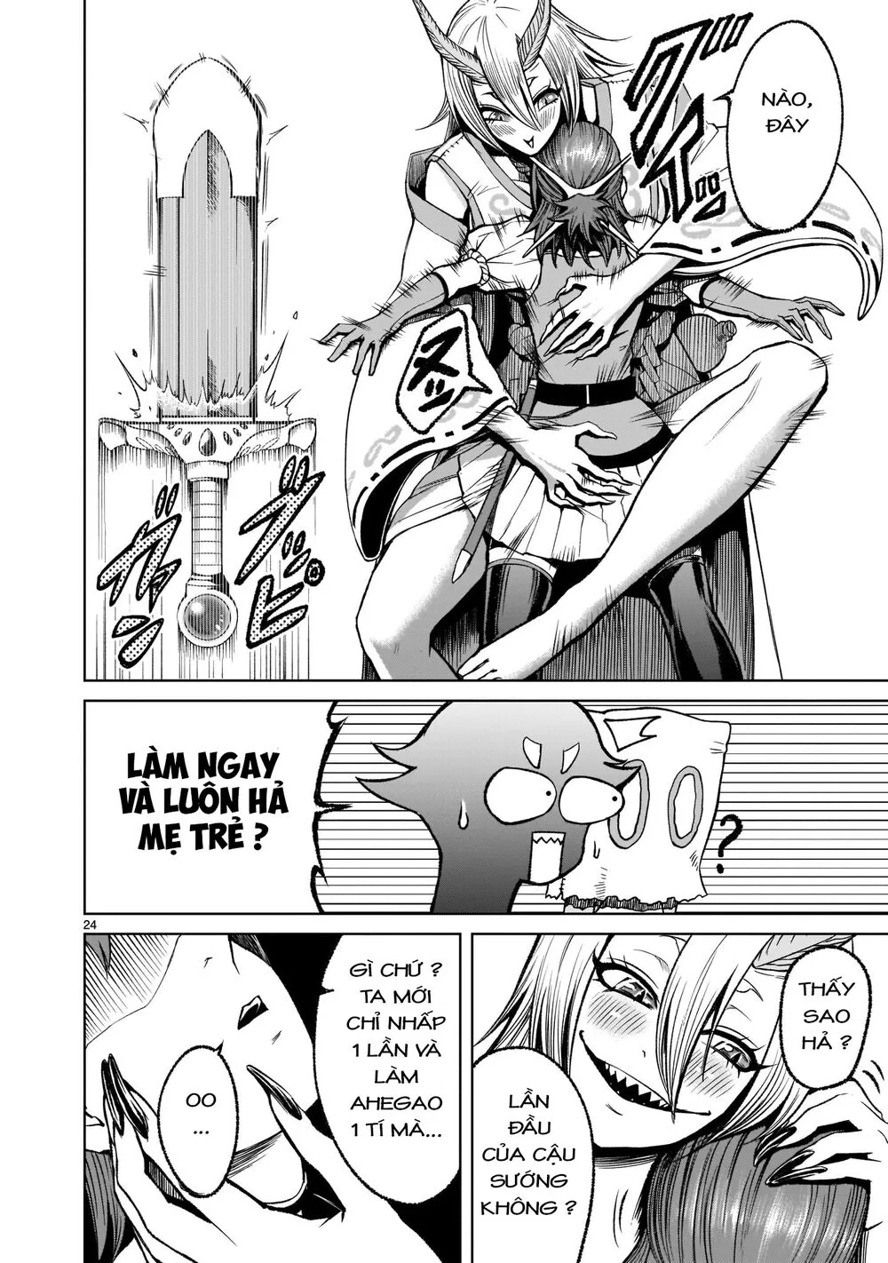 HentaiVN.net - Ảnh 24 - Đấu trường Hoa hồng [Rosengarten Saga; Rozengaten Saga; Rosen Garten Saga] - Chap 14: Liên kết ～Freundschaft～