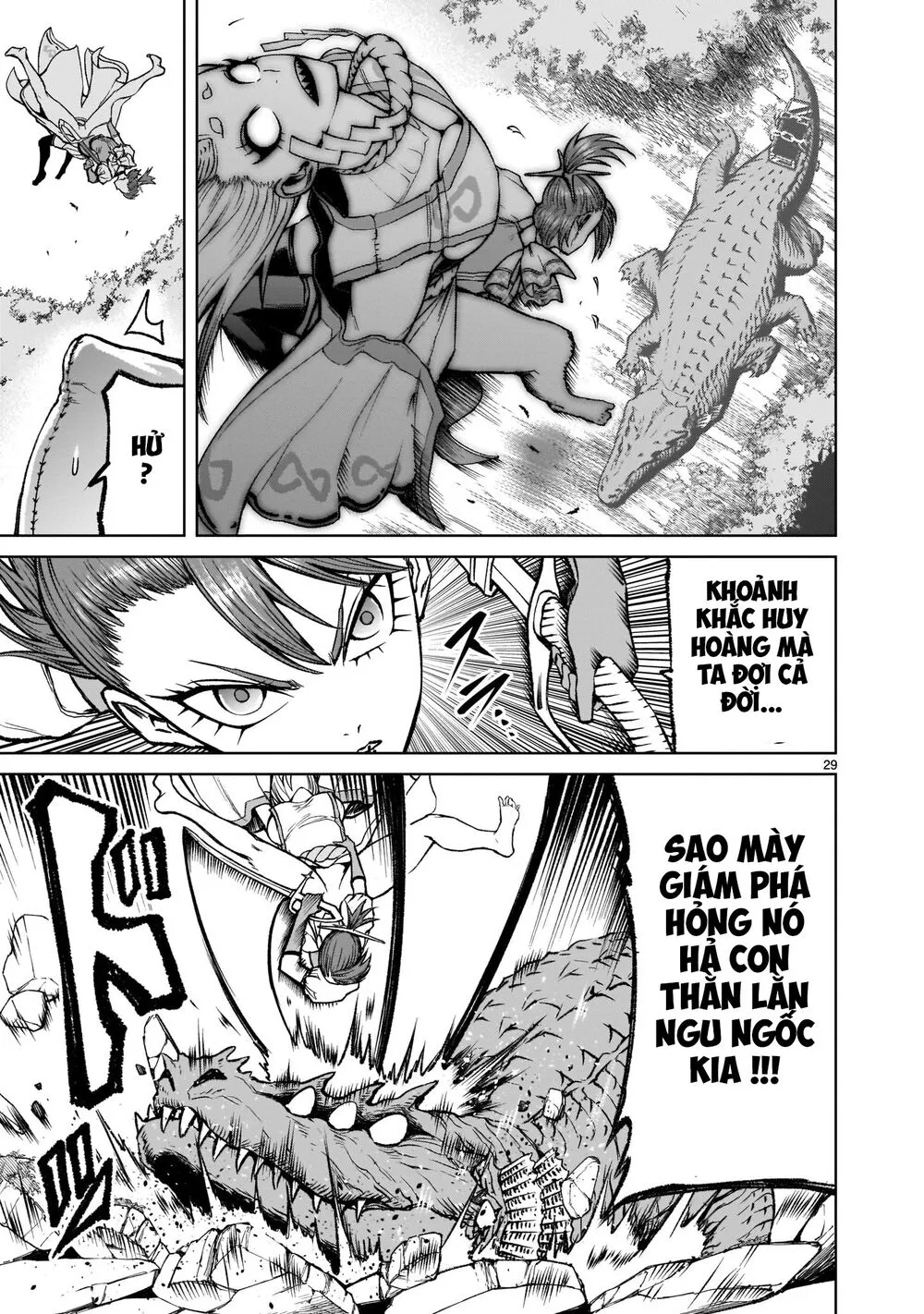 HentaiVN.net - Ảnh 29 - Đấu trường Hoa hồng [Rosengarten Saga; Rozengaten Saga; Rosen Garten Saga] - Chap 14: Liên kết ～Freundschaft～
