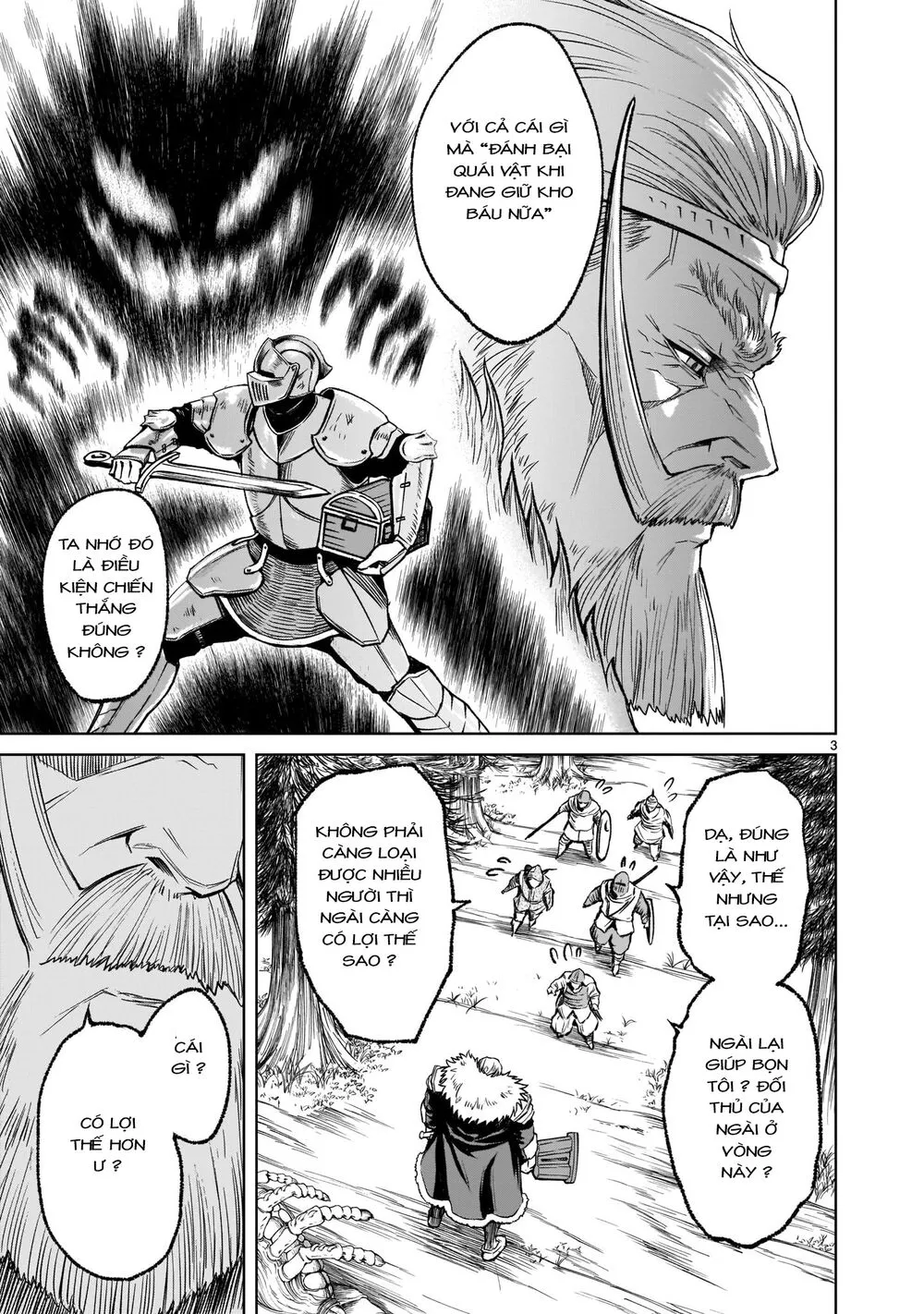 HentaiVN.net - Ảnh 3 - Đấu trường Hoa hồng [Rosengarten Saga; Rozengaten Saga; Rosen Garten Saga] - Chap 14: Liên kết ～Freundschaft～