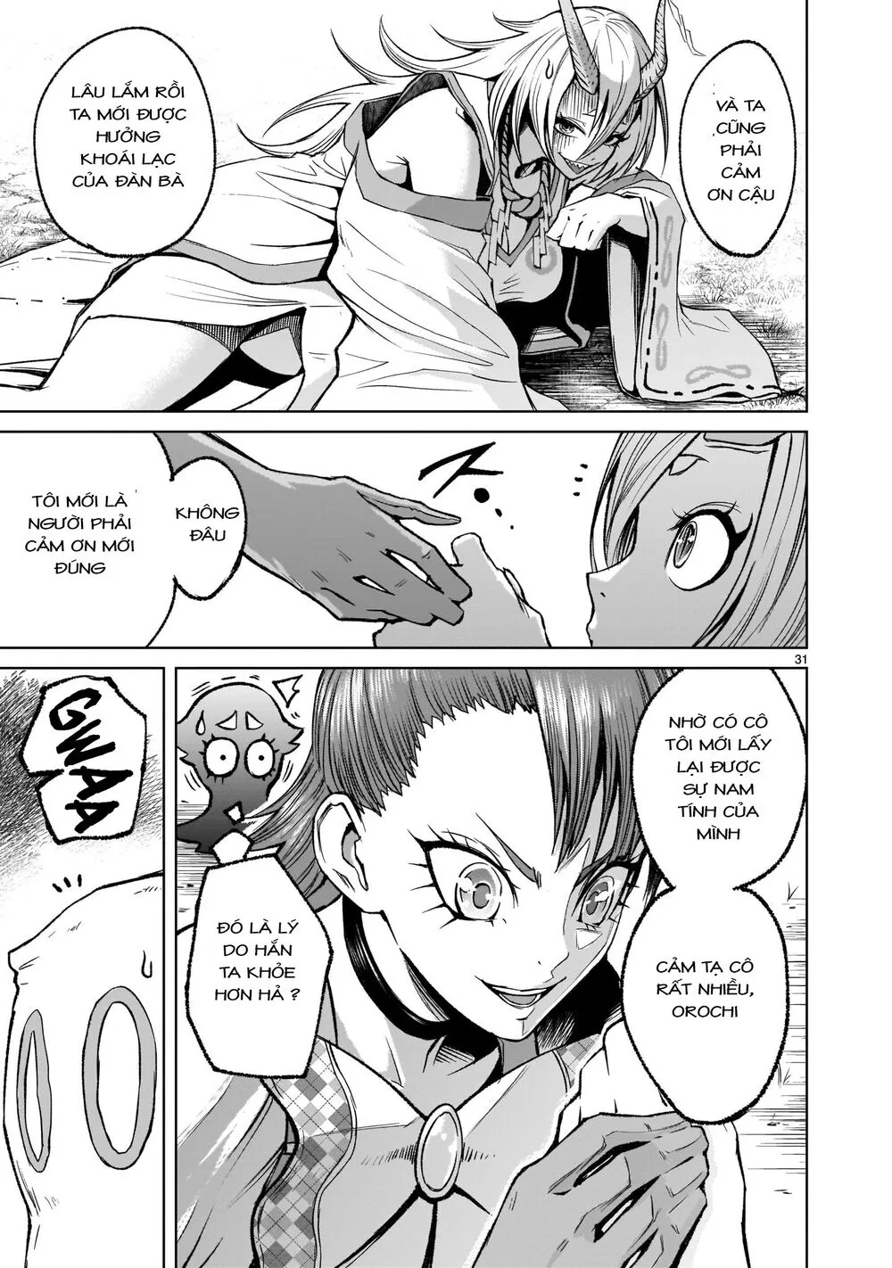 HentaiVN.net - Ảnh 31 - Đấu trường Hoa hồng [Rosengarten Saga; Rozengaten Saga; Rosen Garten Saga] - Chap 14: Liên kết ～Freundschaft～