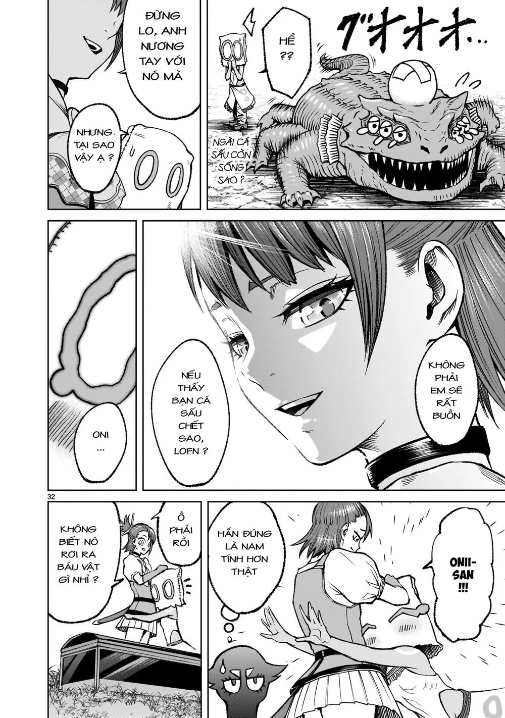 HentaiVN.net - Ảnh 32 - Đấu trường Hoa hồng [Rosengarten Saga; Rozengaten Saga; Rosen Garten Saga] - Chap 14: Liên kết ～Freundschaft～