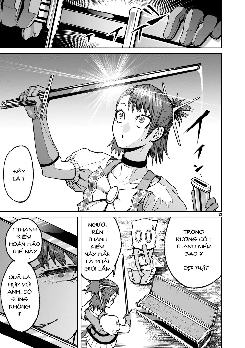 HentaiVN.net - Ảnh 33 - Đấu trường Hoa hồng [Rosengarten Saga; Rozengaten Saga; Rosen Garten Saga] - Chap 14: Liên kết ～Freundschaft～
