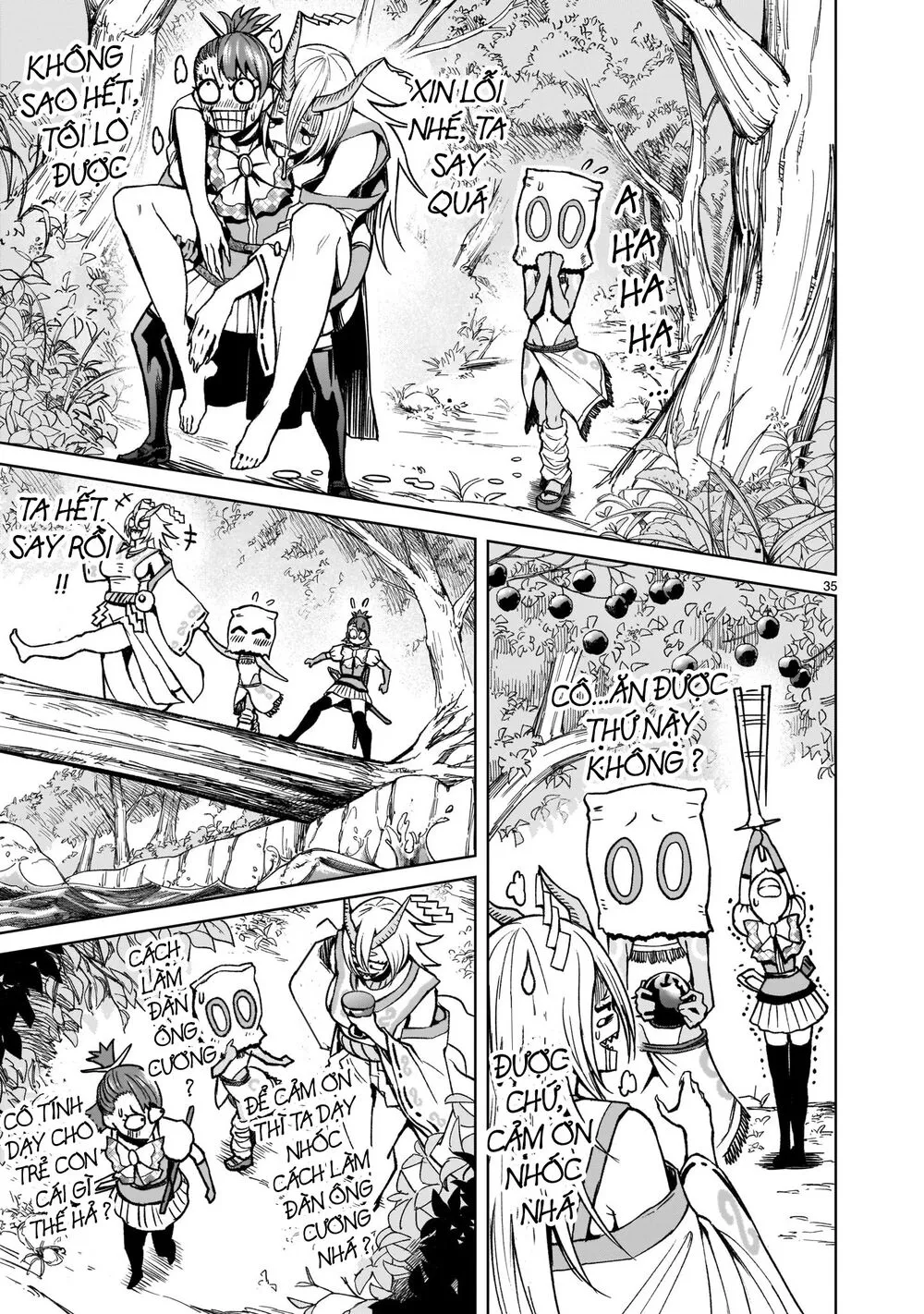 HentaiVN.net - Ảnh 35 - Đấu trường Hoa hồng [Rosengarten Saga; Rozengaten Saga; Rosen Garten Saga] - Chap 14: Liên kết ～Freundschaft～