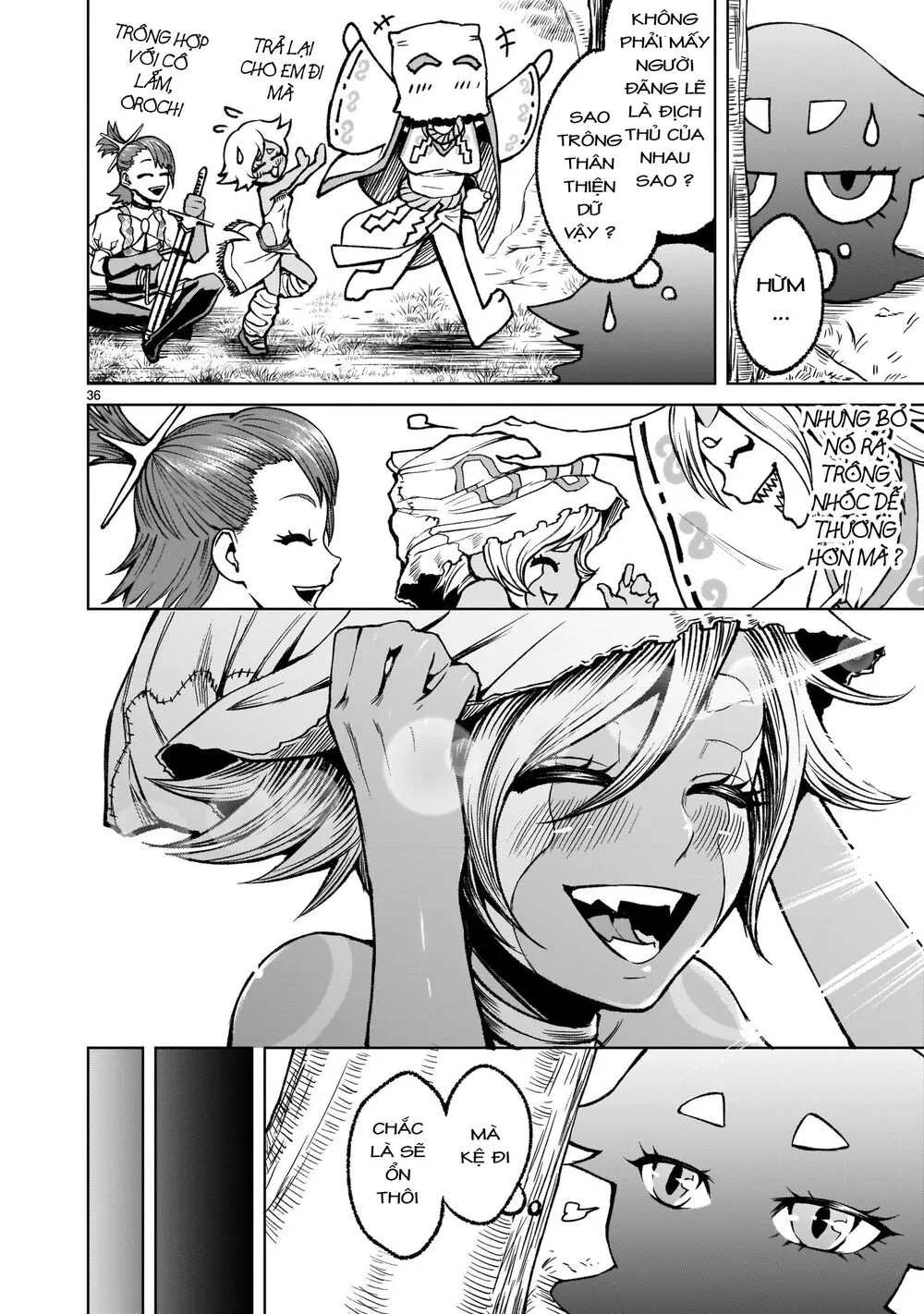 HentaiVN.net - Ảnh 36 - Đấu trường Hoa hồng [Rosengarten Saga; Rozengaten Saga; Rosen Garten Saga] - Chap 14: Liên kết ～Freundschaft～