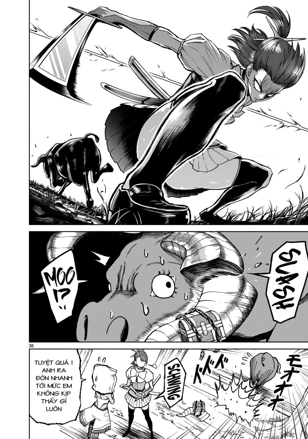 HentaiVN.net - Ảnh 38 - Đấu trường Hoa hồng [Rosengarten Saga; Rozengaten Saga; Rosen Garten Saga] - Chap 14: Liên kết ～Freundschaft～