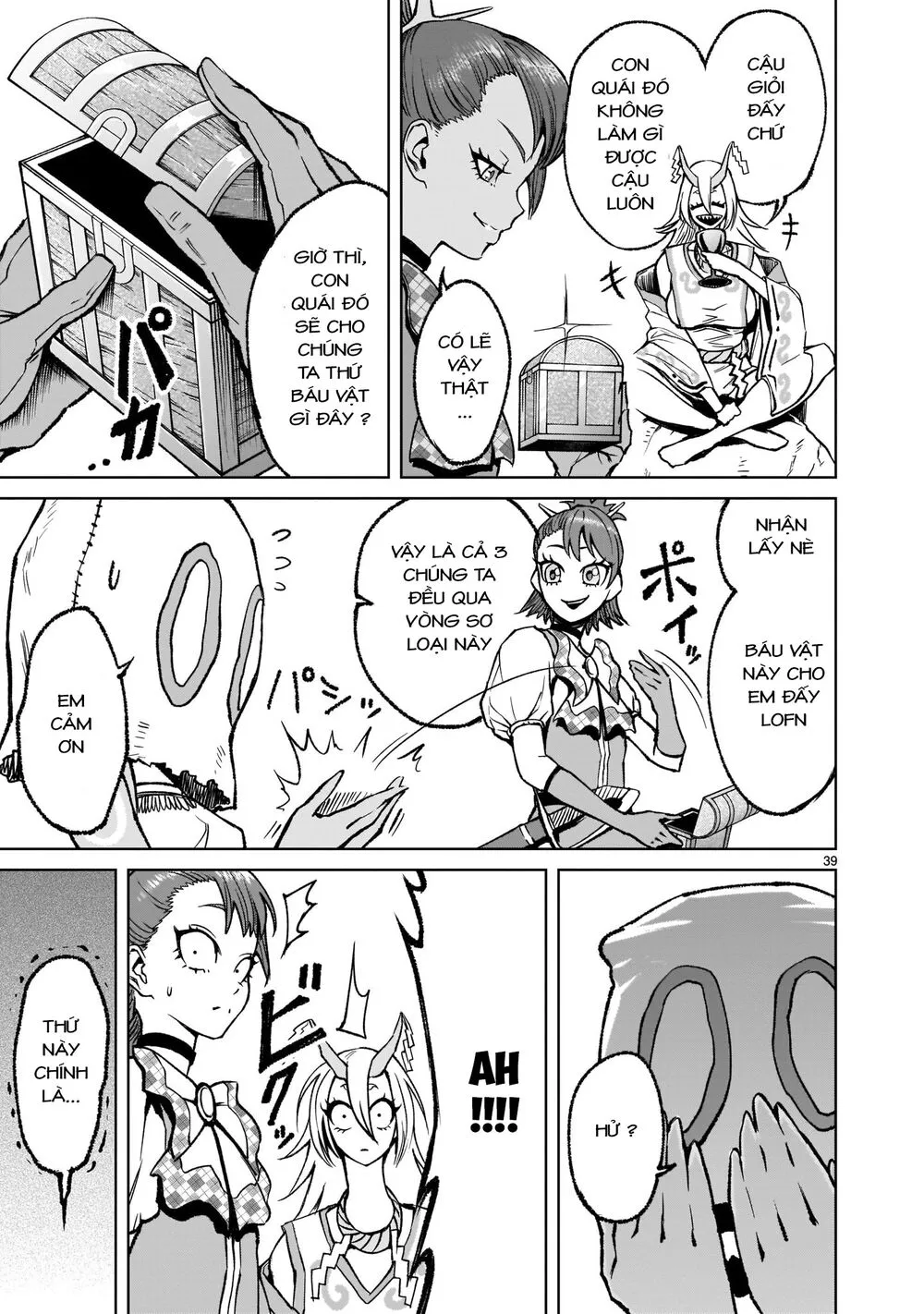 HentaiVN.net - Ảnh 39 - Đấu trường Hoa hồng [Rosengarten Saga; Rozengaten Saga; Rosen Garten Saga] - Chap 14: Liên kết ～Freundschaft～