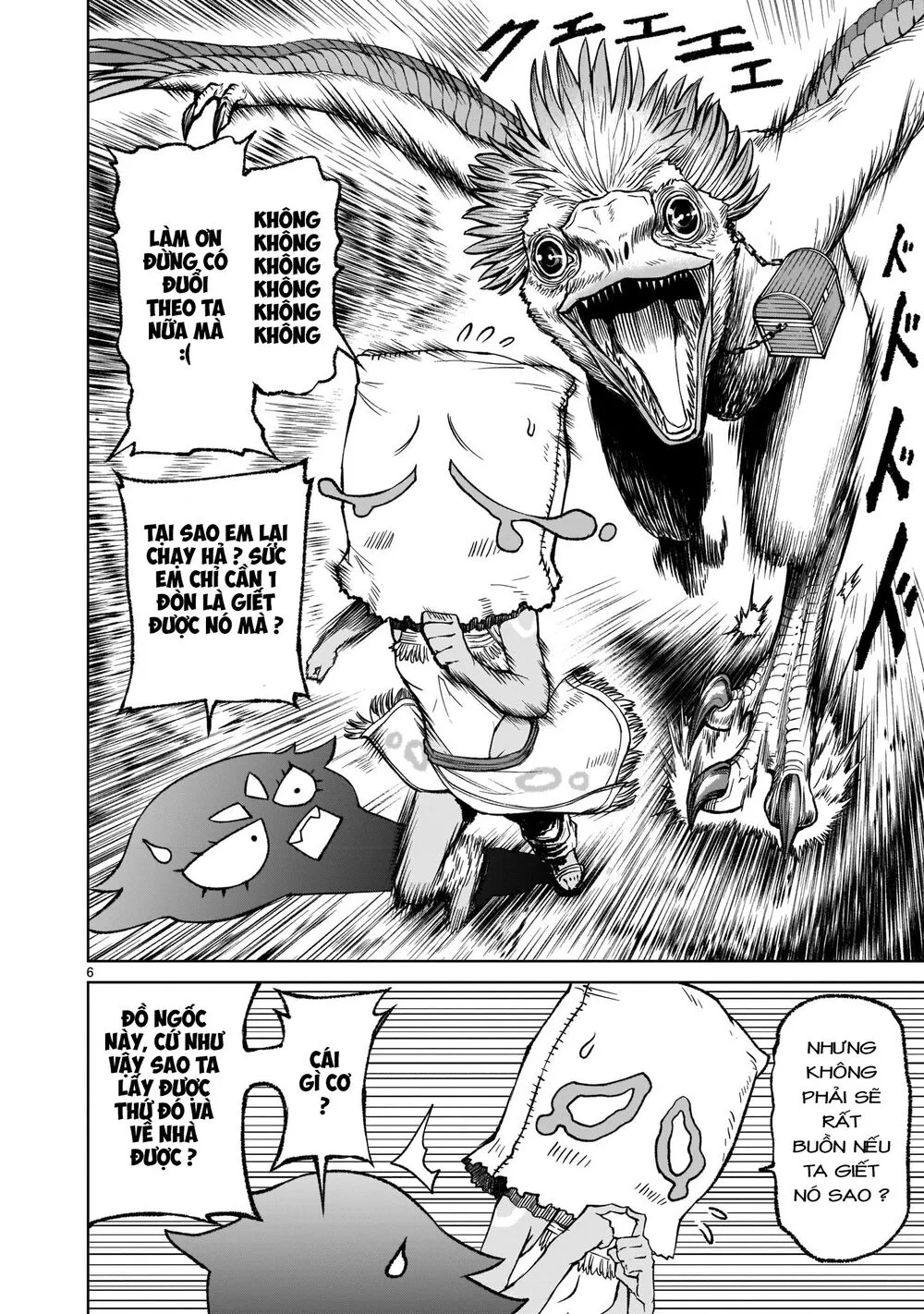 HentaiVN.net - Ảnh 6 - Đấu trường Hoa hồng [Rosengarten Saga; Rozengaten Saga; Rosen Garten Saga] - Chap 14: Liên kết ～Freundschaft～