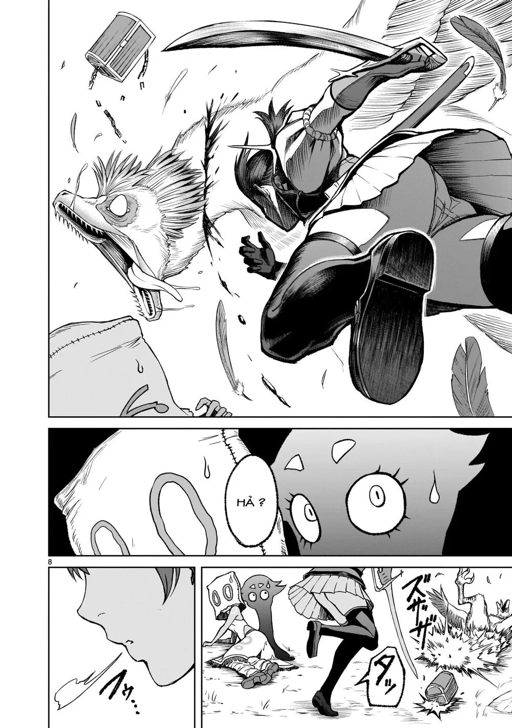HentaiVN.net - Ảnh 8 - Đấu trường Hoa hồng [Rosengarten Saga; Rozengaten Saga; Rosen Garten Saga] - Chap 14: Liên kết ～Freundschaft～