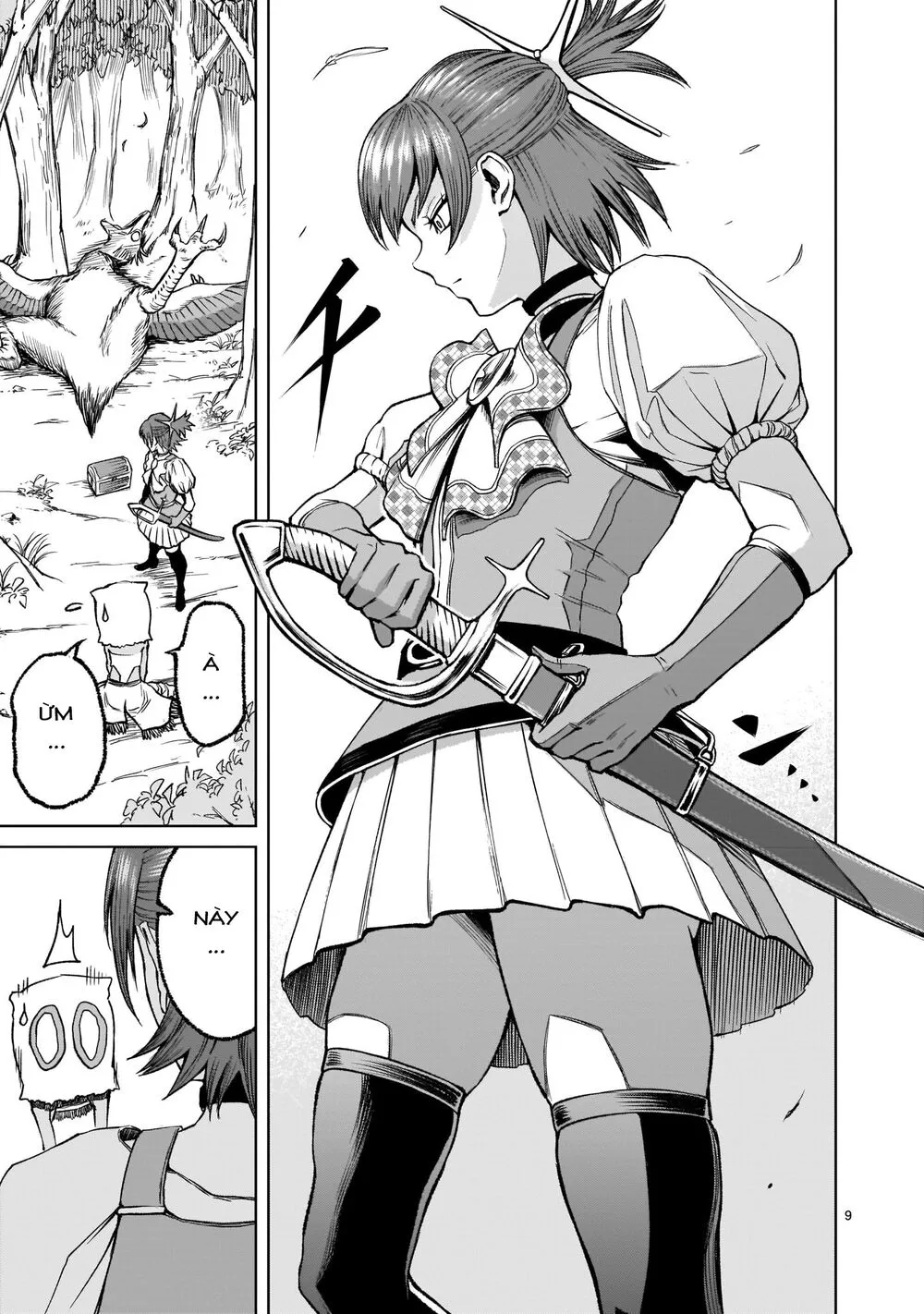 HentaiVN.net - Ảnh 9 - Đấu trường Hoa hồng [Rosengarten Saga; Rozengaten Saga; Rosen Garten Saga] - Chap 14: Liên kết ～Freundschaft～