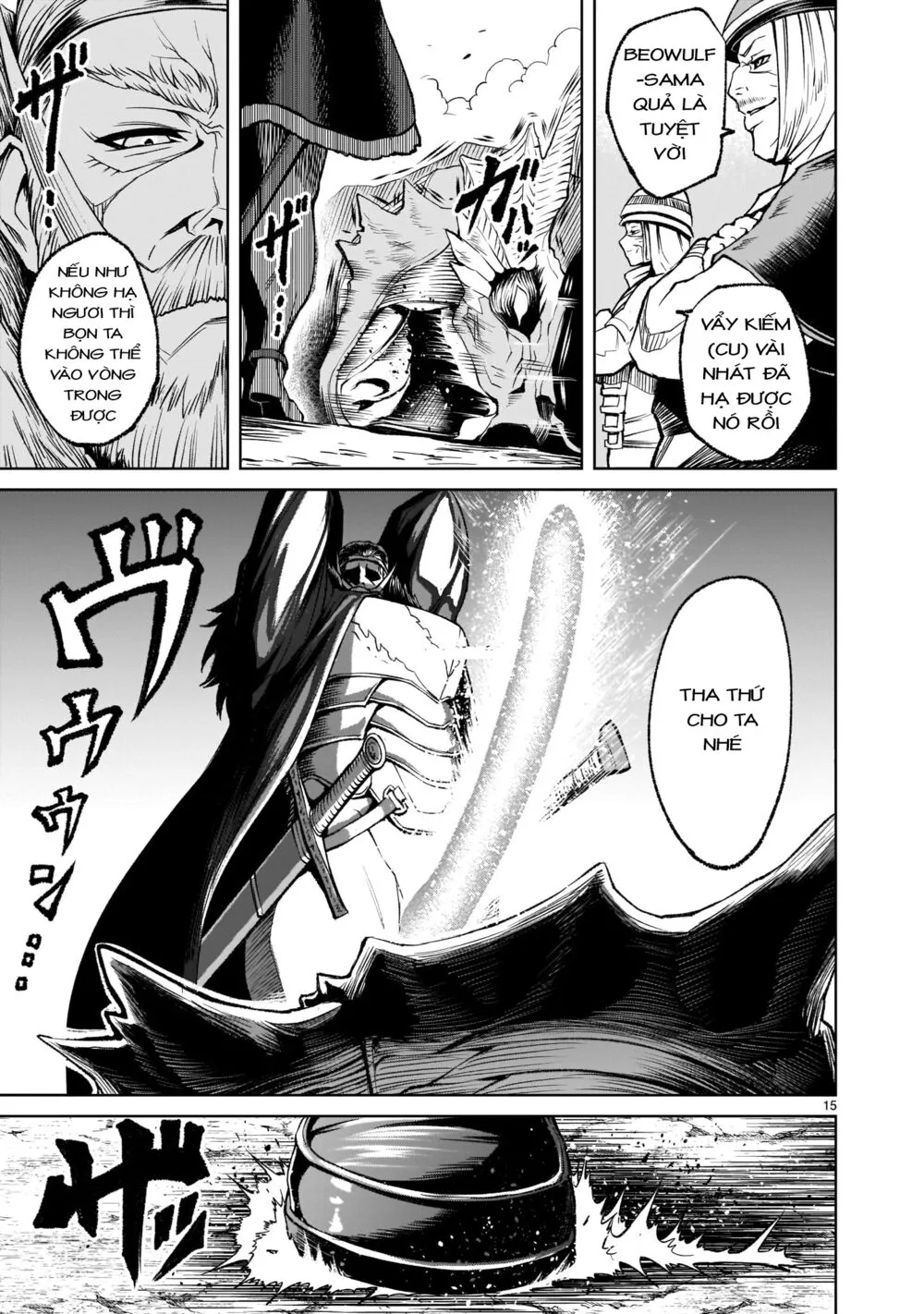 HentaiVN.net - Ảnh 13 - Đấu trường Hoa hồng [Rosengarten Saga; Rozengaten Saga; Rosen Garten Saga] - Chap 15: Dương vật ~Männlicher Geist~