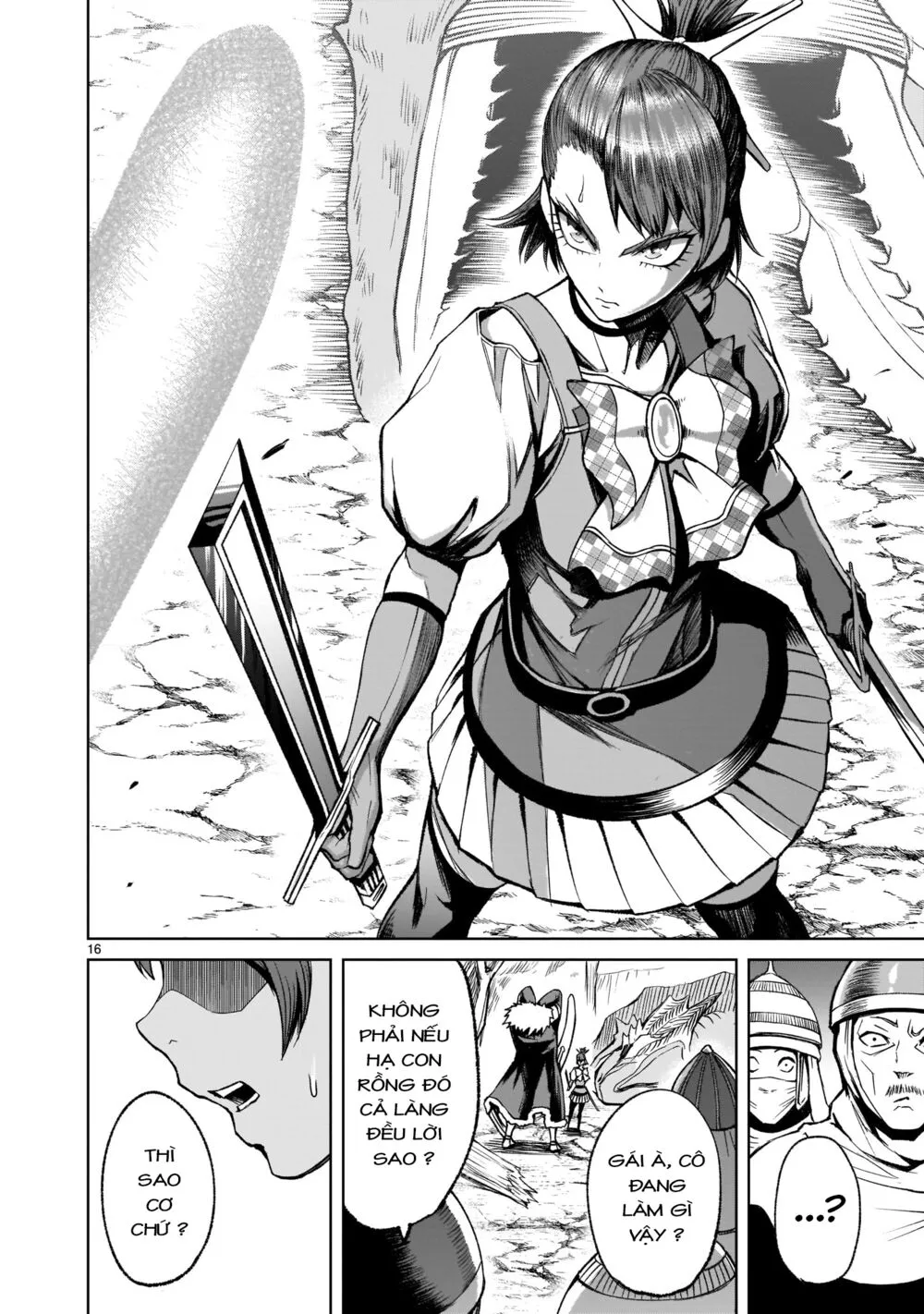 HentaiVN.net - Ảnh 14 - Đấu trường Hoa hồng [Rosengarten Saga; Rozengaten Saga; Rosen Garten Saga] - Chap 15: Dương vật ~Männlicher Geist~