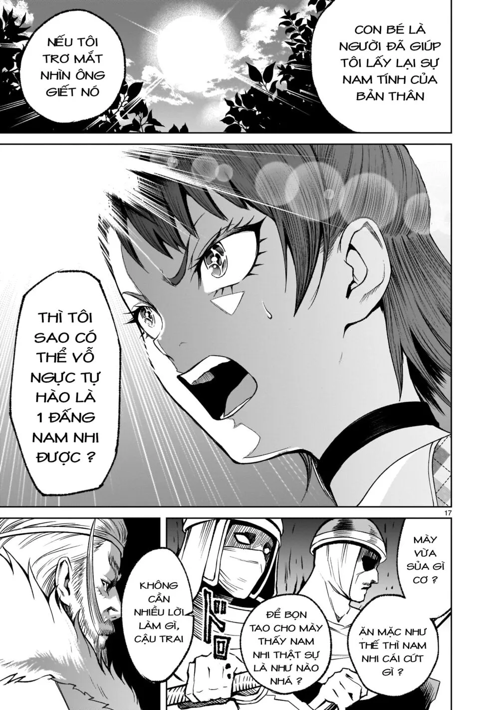 HentaiVN.net - Ảnh 15 - Đấu trường Hoa hồng [Rosengarten Saga; Rozengaten Saga; Rosen Garten Saga] - Chap 15: Dương vật ~Männlicher Geist~