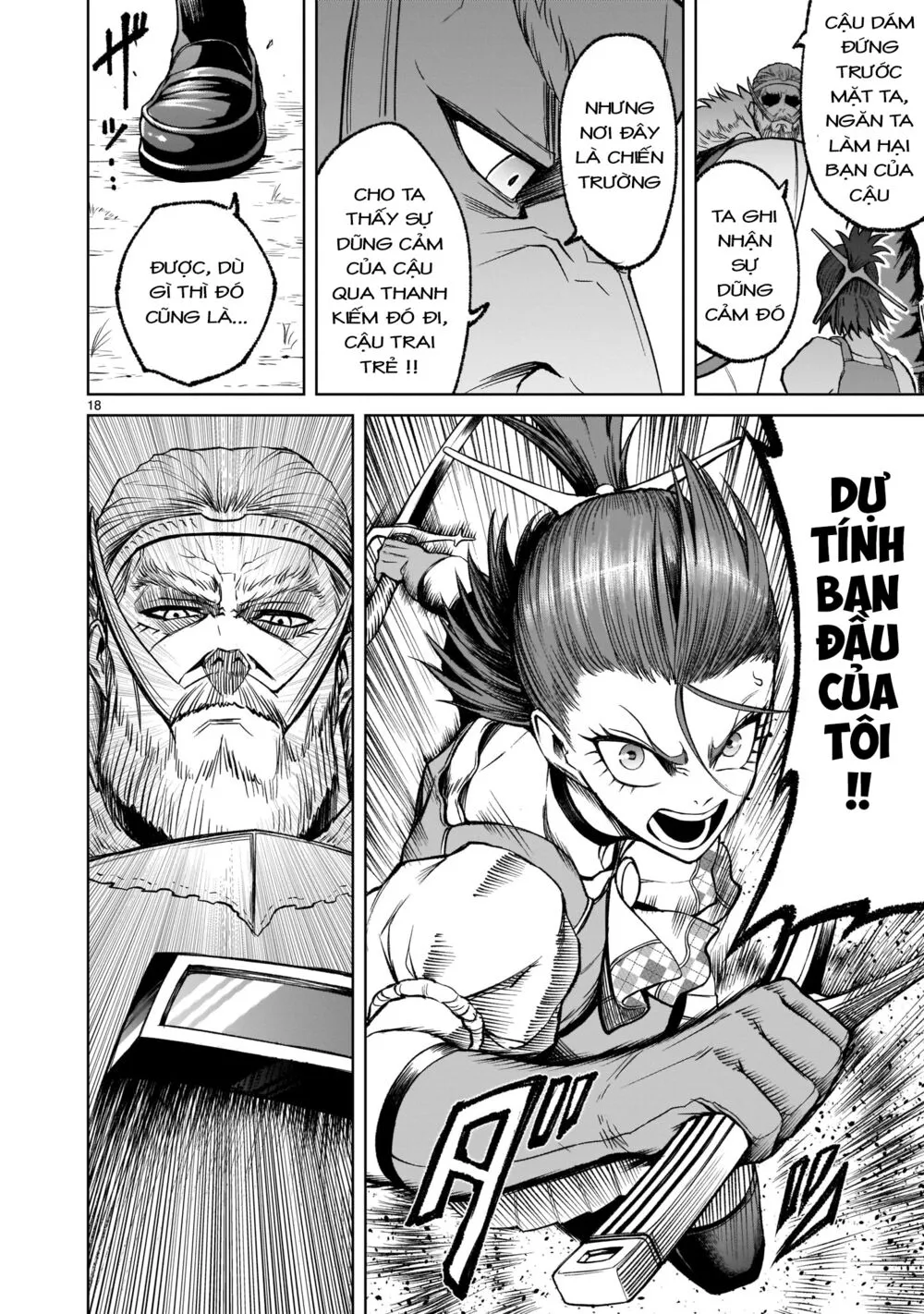 HentaiVN.net - Ảnh 16 - Đấu trường Hoa hồng [Rosengarten Saga; Rozengaten Saga; Rosen Garten Saga] - Chap 15: Dương vật ~Männlicher Geist~
