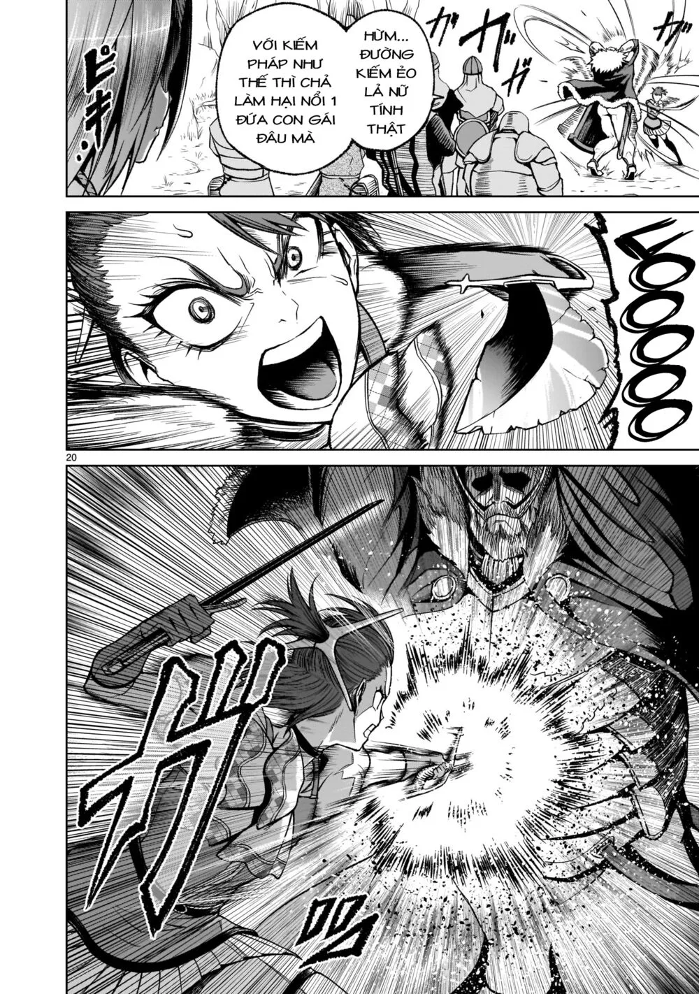 HentaiVN.net - Ảnh 18 - Đấu trường Hoa hồng [Rosengarten Saga; Rozengaten Saga; Rosen Garten Saga] - Chap 15: Dương vật ~Männlicher Geist~