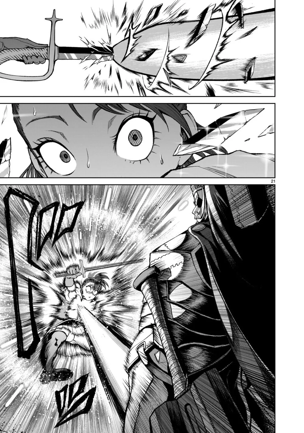 HentaiVN.net - Ảnh 19 - Đấu trường Hoa hồng [Rosengarten Saga; Rozengaten Saga; Rosen Garten Saga] - Chap 15: Dương vật ~Männlicher Geist~
