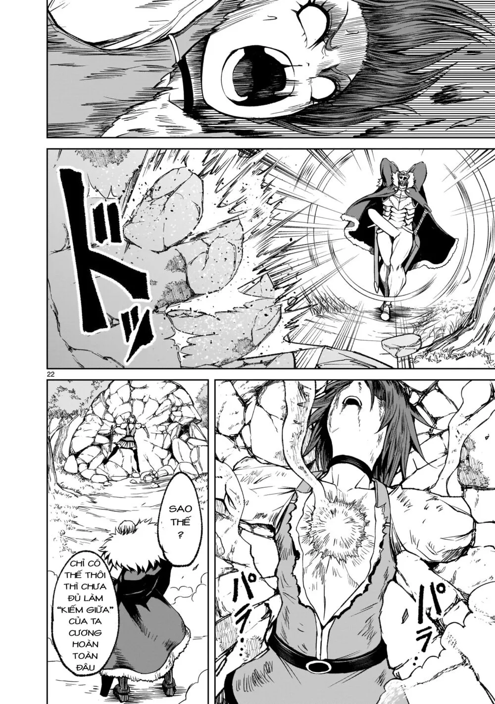 HentaiVN.net - Ảnh 20 - Đấu trường Hoa hồng [Rosengarten Saga; Rozengaten Saga; Rosen Garten Saga] - Chap 15: Dương vật ~Männlicher Geist~