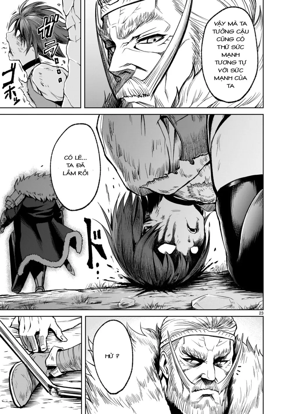 HentaiVN.net - Ảnh 21 - Đấu trường Hoa hồng [Rosengarten Saga; Rozengaten Saga; Rosen Garten Saga] - Chap 15: Dương vật ~Männlicher Geist~