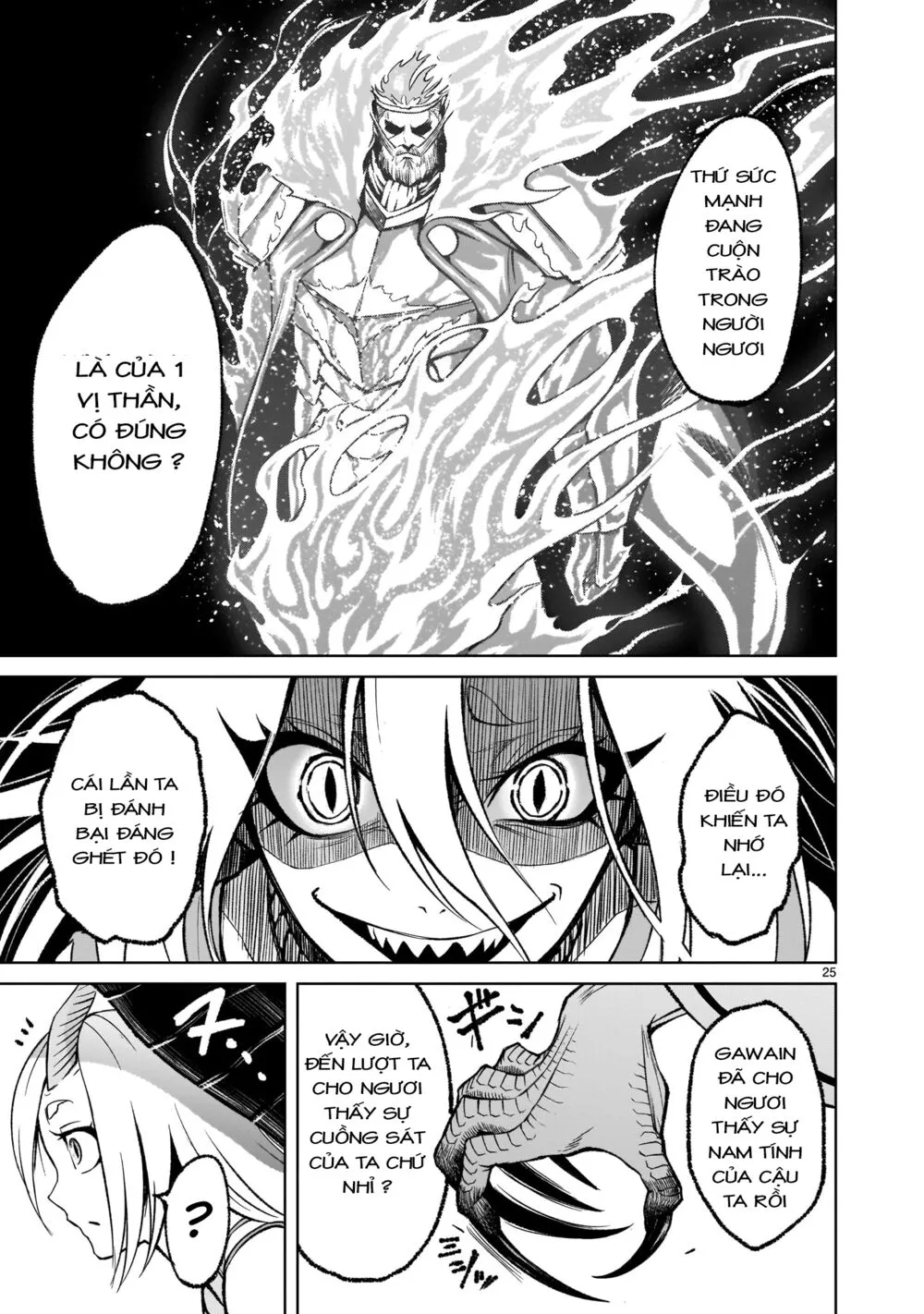 HentaiVN.net - Ảnh 23 - Đấu trường Hoa hồng [Rosengarten Saga; Rozengaten Saga; Rosen Garten Saga] - Chap 15: Dương vật ~Männlicher Geist~