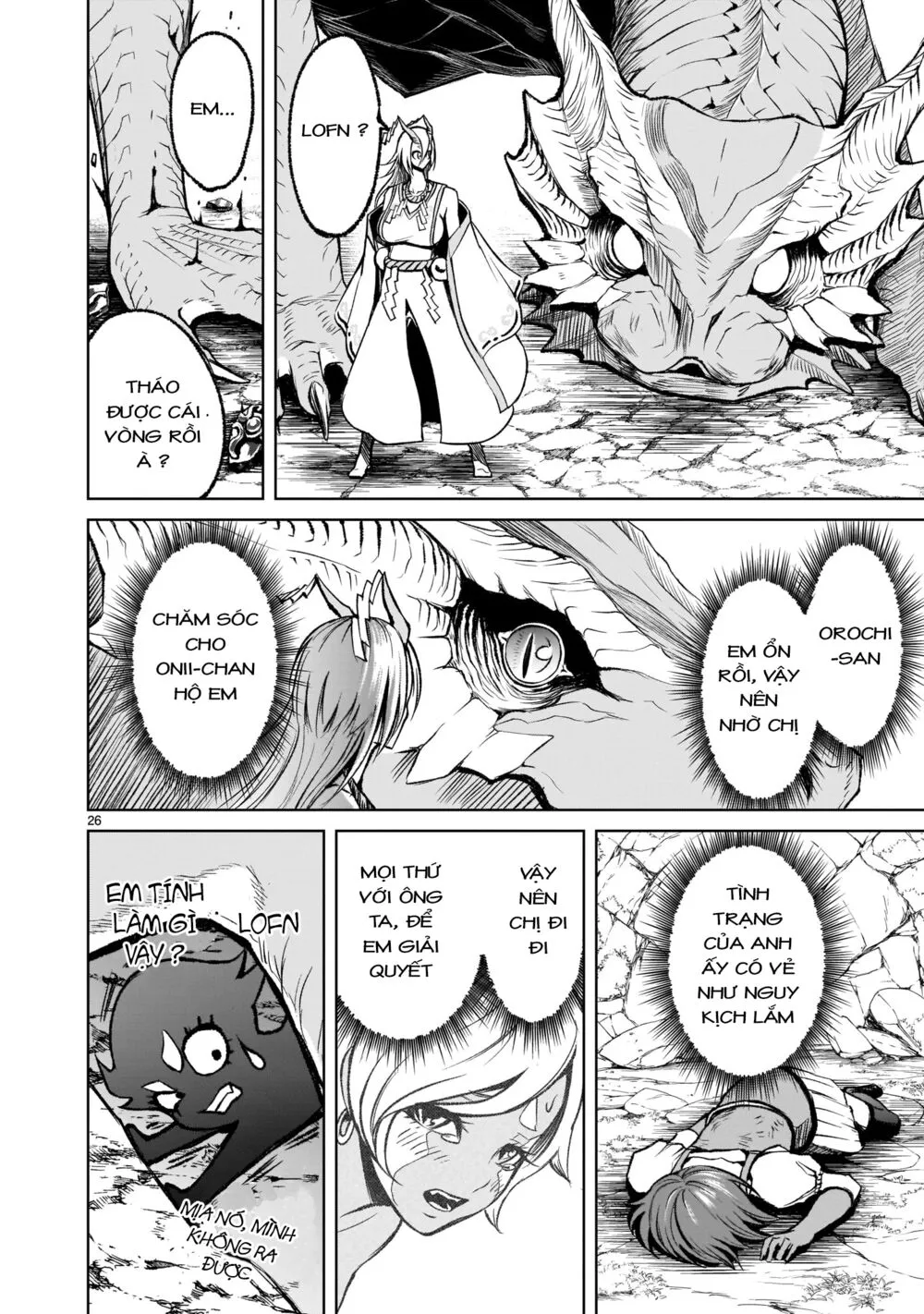 HentaiVN.net - Ảnh 24 - Đấu trường Hoa hồng [Rosengarten Saga; Rozengaten Saga; Rosen Garten Saga] - Chap 15: Dương vật ~Männlicher Geist~