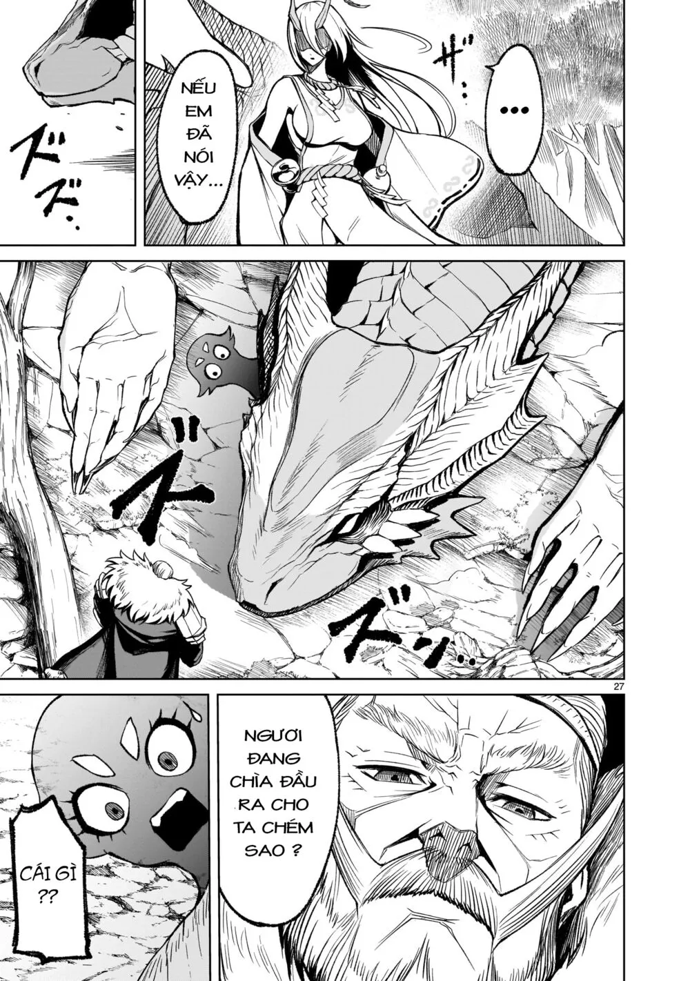 HentaiVN.net - Ảnh 25 - Đấu trường Hoa hồng [Rosengarten Saga; Rozengaten Saga; Rosen Garten Saga] - Chap 15: Dương vật ~Männlicher Geist~