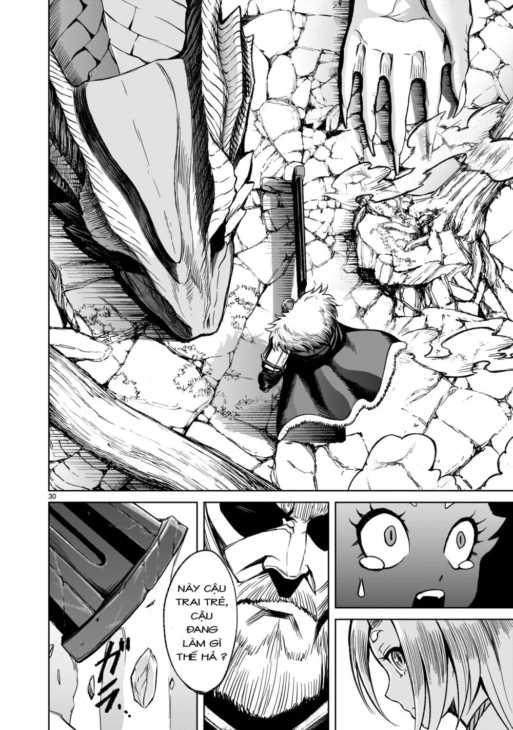 HentaiVN.net - Ảnh 28 - Đấu trường Hoa hồng [Rosengarten Saga; Rozengaten Saga; Rosen Garten Saga] - Chap 15: Dương vật ~Männlicher Geist~