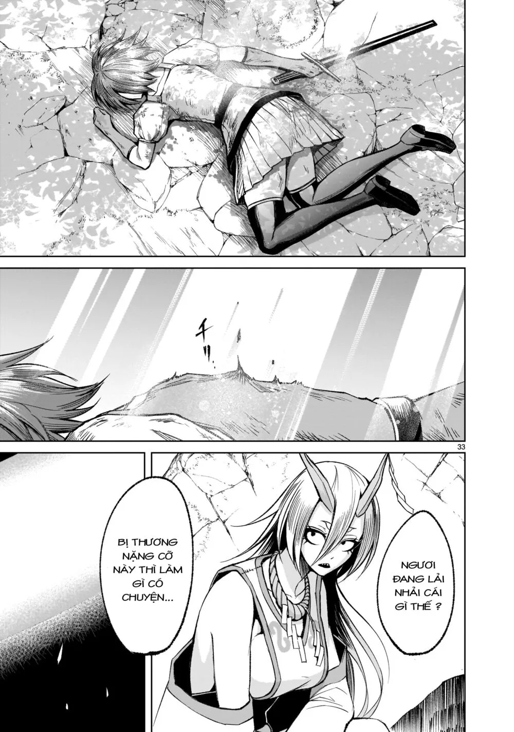 HentaiVN.net - Ảnh 31 - Đấu trường Hoa hồng [Rosengarten Saga; Rozengaten Saga; Rosen Garten Saga] - Chap 15: Dương vật ~Männlicher Geist~