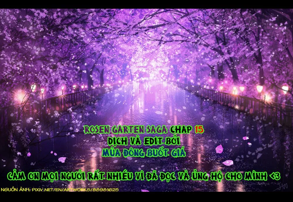 HentaiVN.net - Ảnh 35 - Đấu trường Hoa hồng [Rosengarten Saga; Rozengaten Saga; Rosen Garten Saga] - Chap 15: Dương vật ~Männlicher Geist~