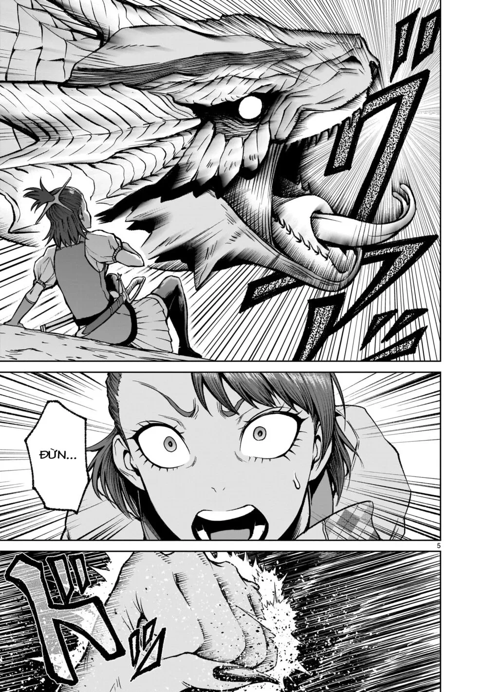 HentaiVN.net - Ảnh 4 - Đấu trường Hoa hồng [Rosengarten Saga; Rozengaten Saga; Rosen Garten Saga] - Chap 15: Dương vật ~Männlicher Geist~
