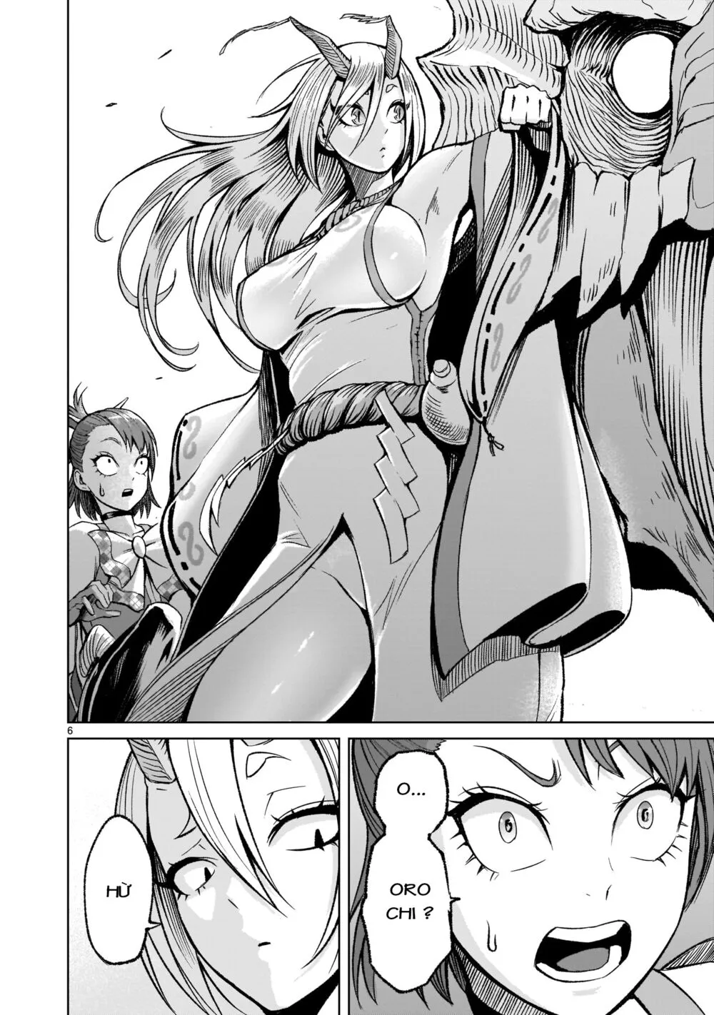 HentaiVN.net - Ảnh 5 - Đấu trường Hoa hồng [Rosengarten Saga; Rozengaten Saga; Rosen Garten Saga] - Chap 15: Dương vật ~Männlicher Geist~