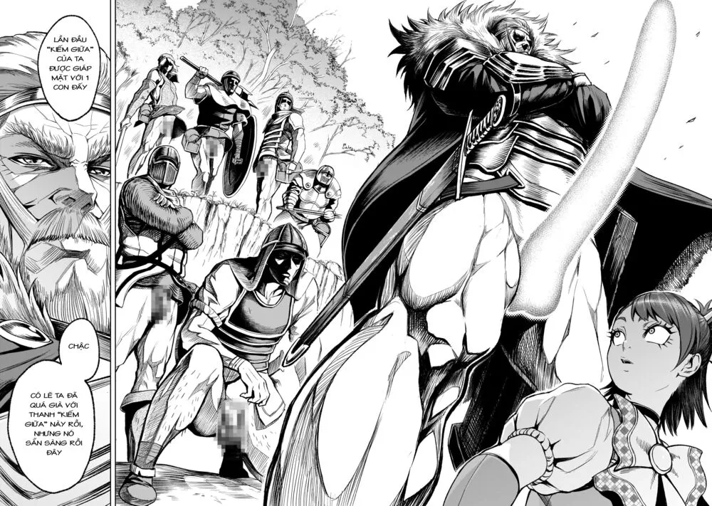 HentaiVN.net - Ảnh 7 - Đấu trường Hoa hồng [Rosengarten Saga; Rozengaten Saga; Rosen Garten Saga] - Chap 15: Dương vật ~Männlicher Geist~