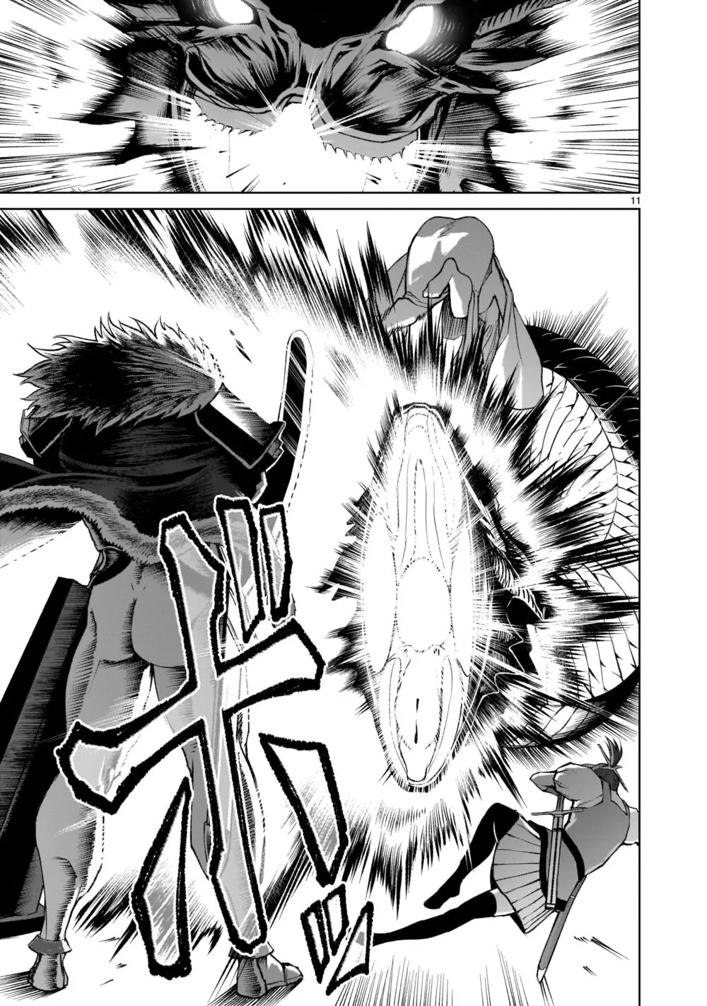 HentaiVN.net - Ảnh 9 - Đấu trường Hoa hồng [Rosengarten Saga; Rozengaten Saga; Rosen Garten Saga] - Chap 15: Dương vật ~Männlicher Geist~