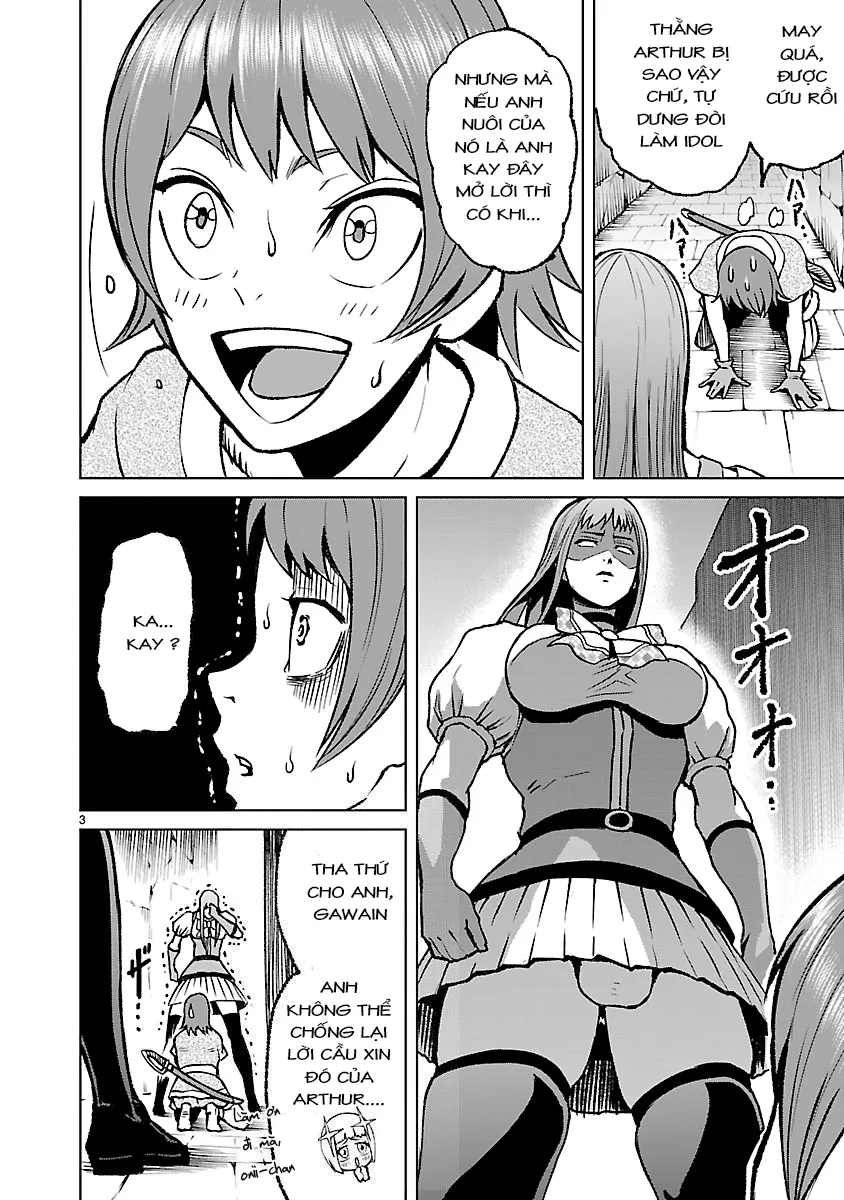 HentaiVN.net - Ảnh 3 - Đấu trường Hoa hồng [Rosengarten Saga; Rozengaten Saga; Rosen Garten Saga] - Chap 15.5: Chuyện chưa kể của nhóm KRT13