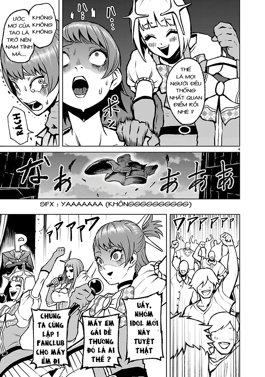 HentaiVN.net - Ảnh 4 - Đấu trường Hoa hồng [Rosengarten Saga; Rozengaten Saga; Rosen Garten Saga] - Chap 15.5: Chuyện chưa kể của nhóm KRT13