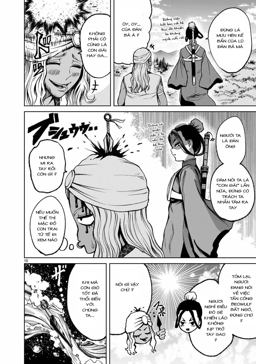HentaiVN.net - Ảnh 10 - Đấu trường Hoa hồng [Rosengarten Saga; Rozengaten Saga; Rosen Garten Saga] - Chap 16: Kì phùng địch thủ ～FREUNDSCHAFT～
