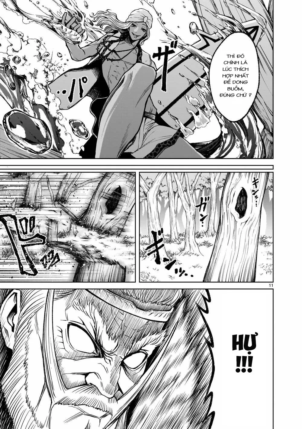 HentaiVN.net - Ảnh 11 - Đấu trường Hoa hồng [Rosengarten Saga; Rozengaten Saga; Rosen Garten Saga] - Chap 16: Kì phùng địch thủ ～FREUNDSCHAFT～