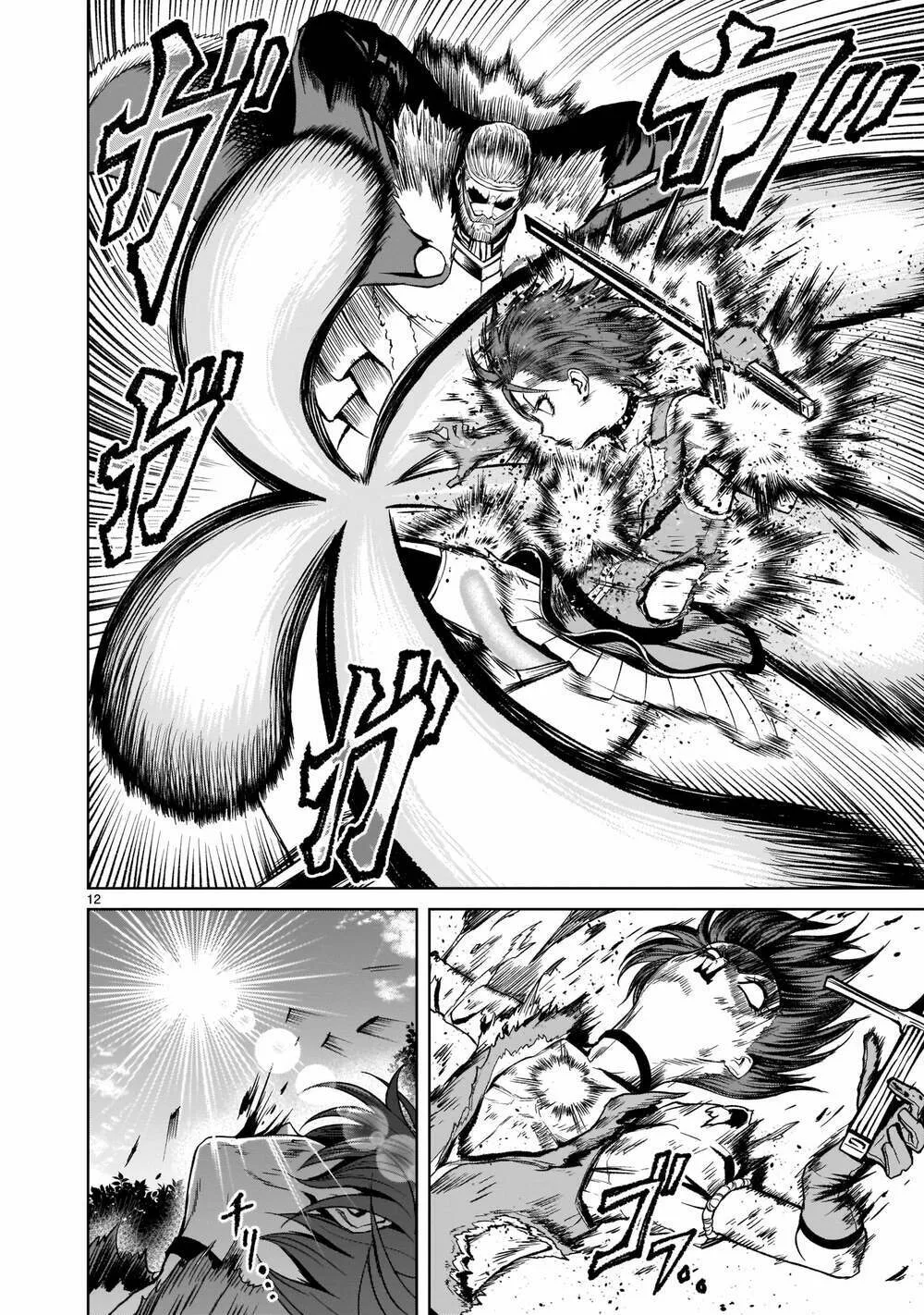HentaiVN.net - Ảnh 12 - Đấu trường Hoa hồng [Rosengarten Saga; Rozengaten Saga; Rosen Garten Saga] - Chap 16: Kì phùng địch thủ ～FREUNDSCHAFT～