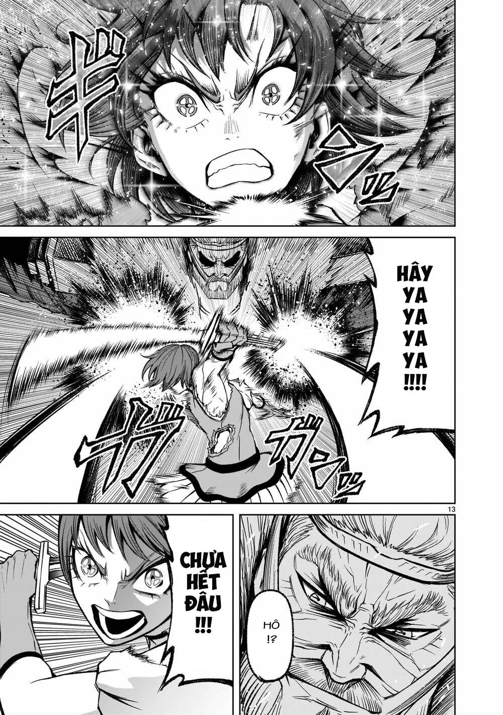 HentaiVN.net - Ảnh 13 - Đấu trường Hoa hồng [Rosengarten Saga; Rozengaten Saga; Rosen Garten Saga] - Chap 16: Kì phùng địch thủ ～FREUNDSCHAFT～