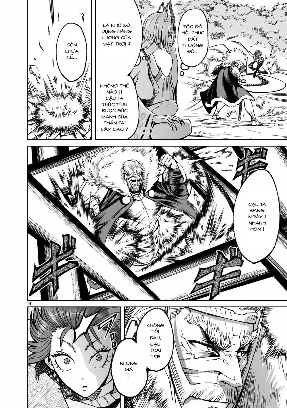 HentaiVN.net - Ảnh 14 - Đấu trường Hoa hồng [Rosengarten Saga; Rozengaten Saga; Rosen Garten Saga] - Chap 16: Kì phùng địch thủ ～FREUNDSCHAFT～