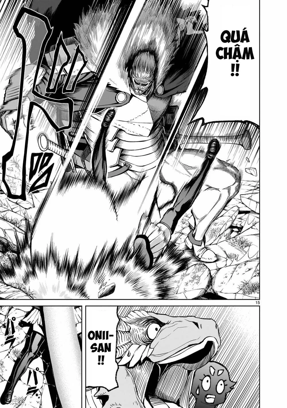HentaiVN.net - Ảnh 15 - Đấu trường Hoa hồng [Rosengarten Saga; Rozengaten Saga; Rosen Garten Saga] - Chap 16: Kì phùng địch thủ ～FREUNDSCHAFT～