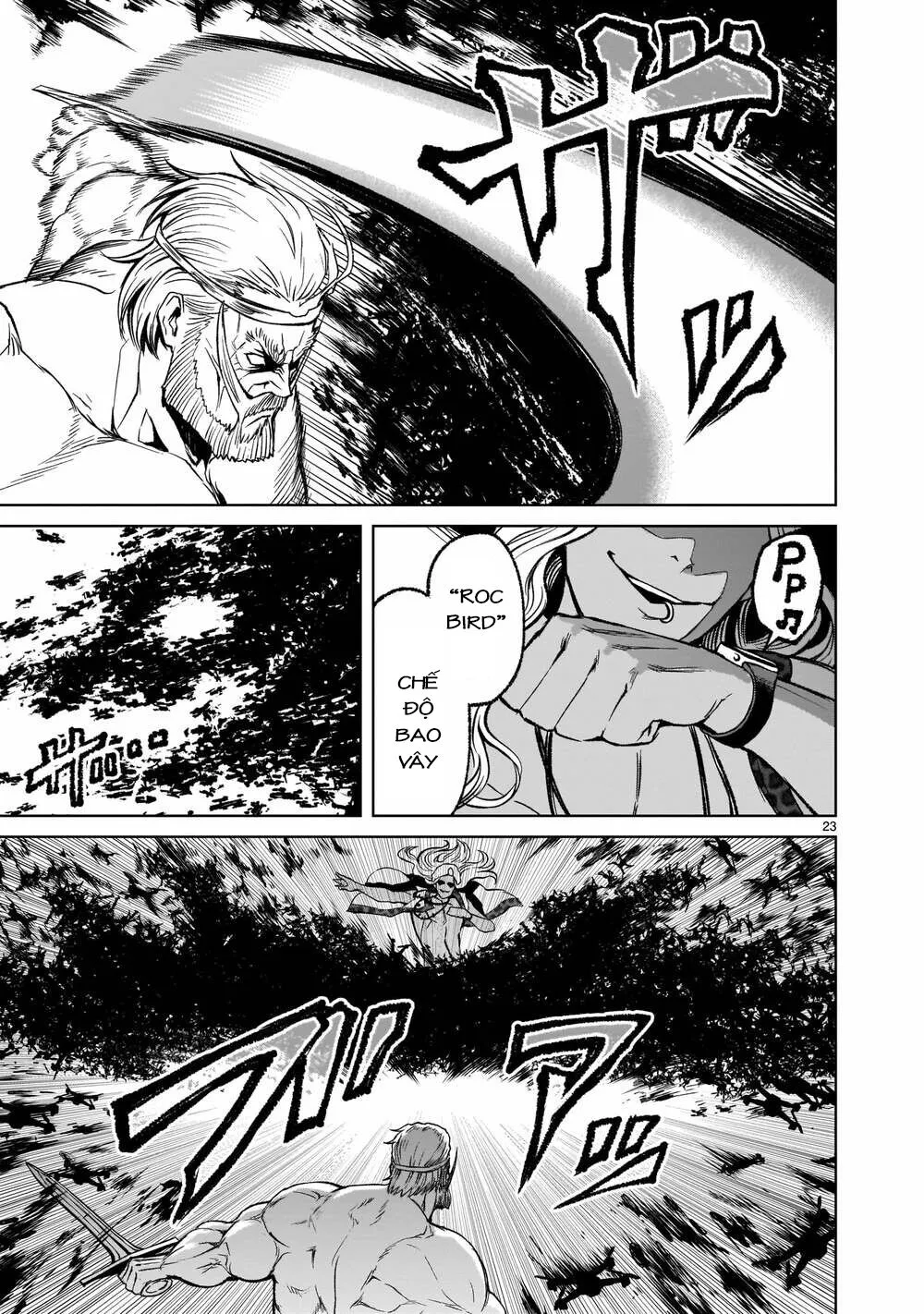 HentaiVN.net - Ảnh 23 - Đấu trường Hoa hồng [Rosengarten Saga; Rozengaten Saga; Rosen Garten Saga] - Chap 16: Kì phùng địch thủ ～FREUNDSCHAFT～
