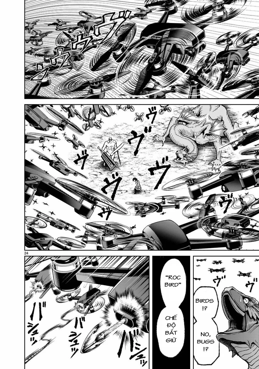 HentaiVN.net - Ảnh 24 - Đấu trường Hoa hồng [Rosengarten Saga; Rozengaten Saga; Rosen Garten Saga] - Chap 16: Kì phùng địch thủ ～FREUNDSCHAFT～