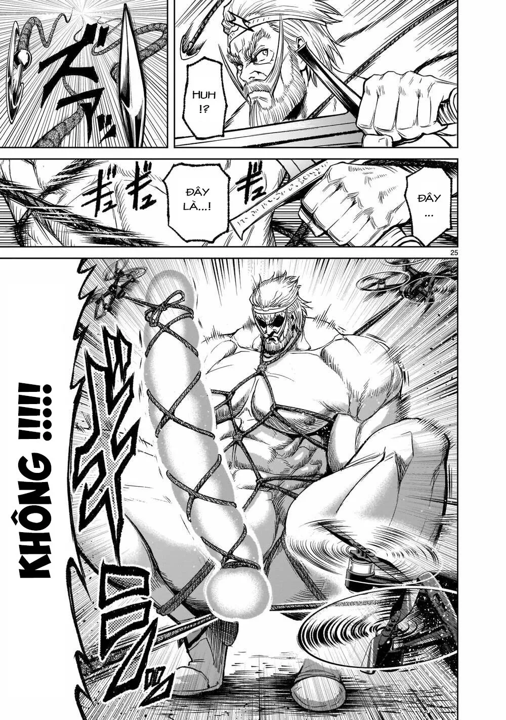 HentaiVN.net - Ảnh 25 - Đấu trường Hoa hồng [Rosengarten Saga; Rozengaten Saga; Rosen Garten Saga] - Chap 16: Kì phùng địch thủ ～FREUNDSCHAFT～