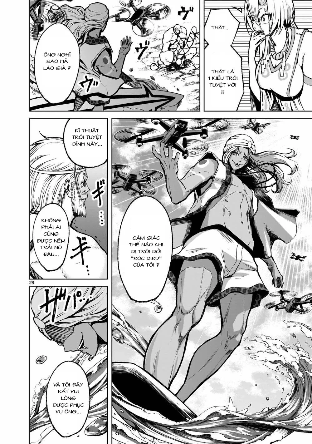 HentaiVN.net - Ảnh 26 - Đấu trường Hoa hồng [Rosengarten Saga; Rozengaten Saga; Rosen Garten Saga] - Chap 16: Kì phùng địch thủ ～FREUNDSCHAFT～