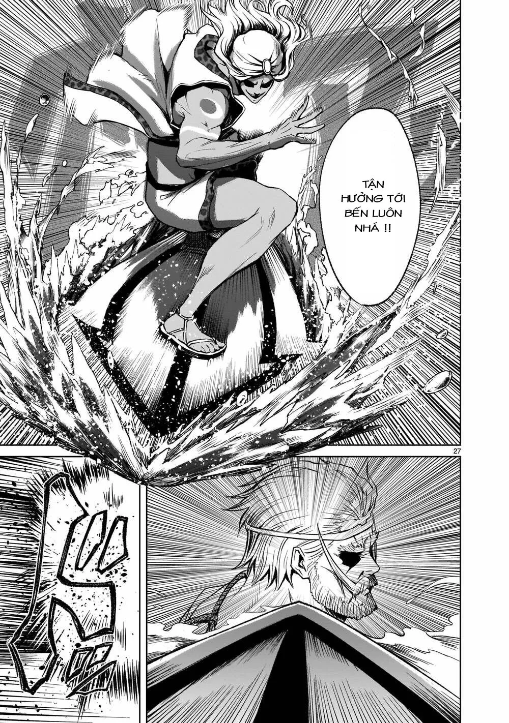 HentaiVN.net - Ảnh 27 - Đấu trường Hoa hồng [Rosengarten Saga; Rozengaten Saga; Rosen Garten Saga] - Chap 16: Kì phùng địch thủ ～FREUNDSCHAFT～