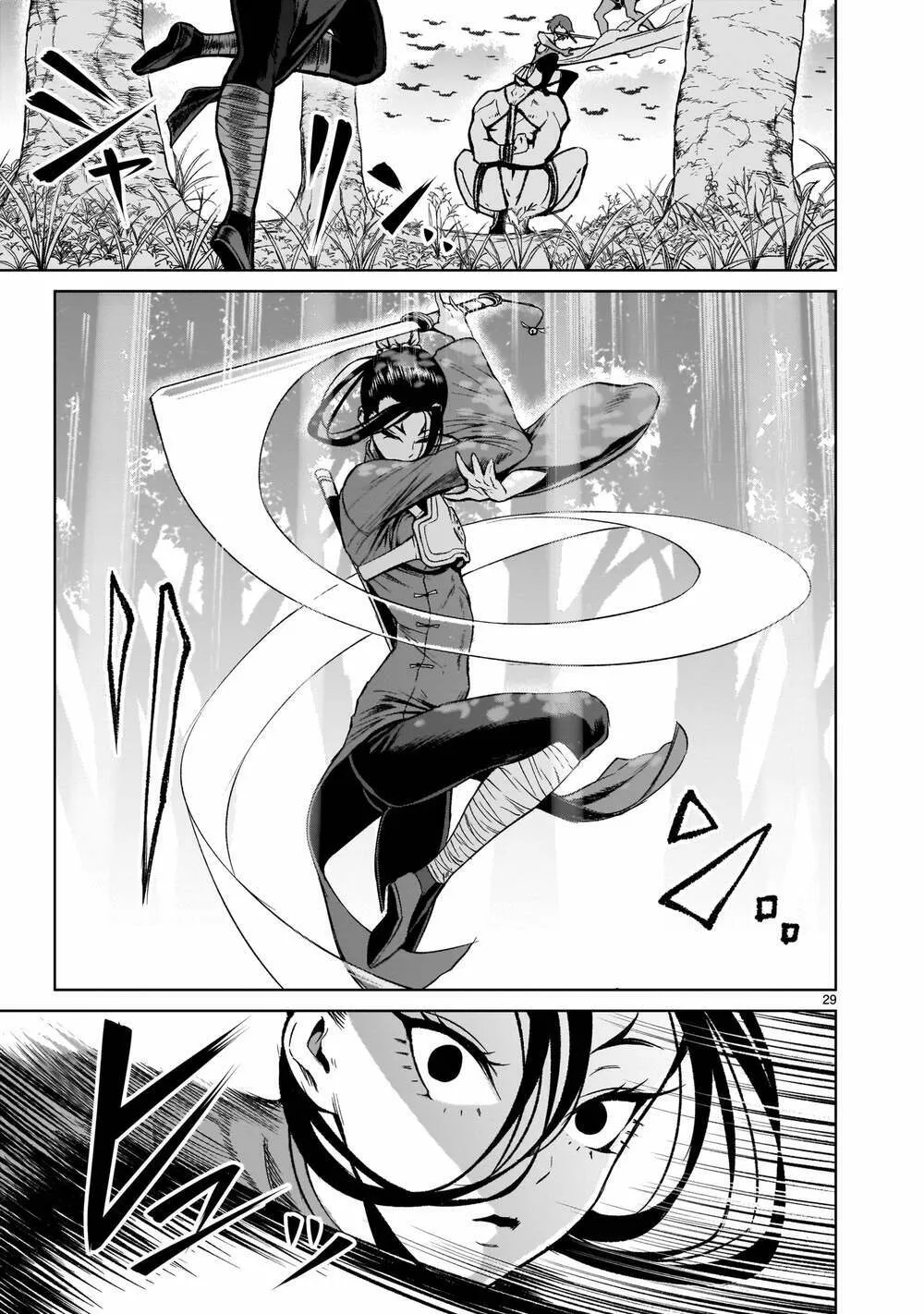 HentaiVN.net - Ảnh 29 - Đấu trường Hoa hồng [Rosengarten Saga; Rozengaten Saga; Rosen Garten Saga] - Chap 16: Kì phùng địch thủ ～FREUNDSCHAFT～